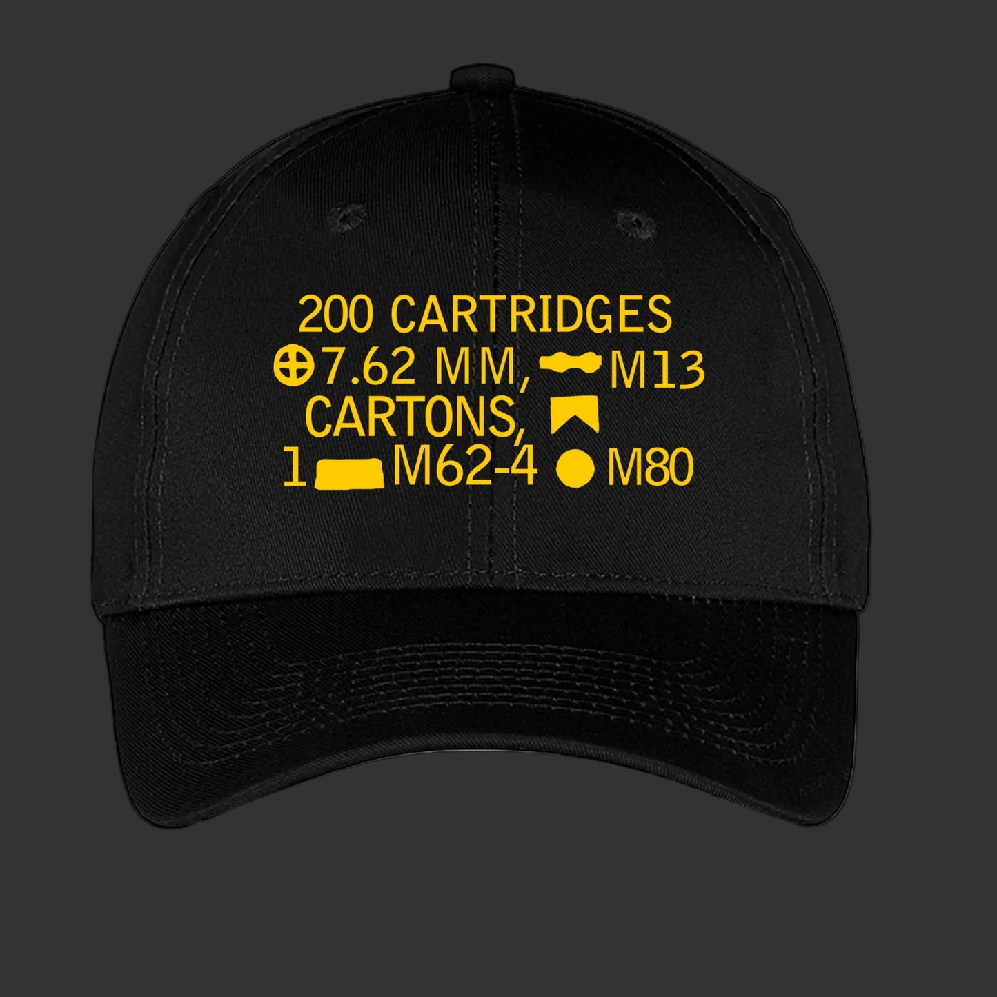 308 Ammo Can Hat M14 FAL