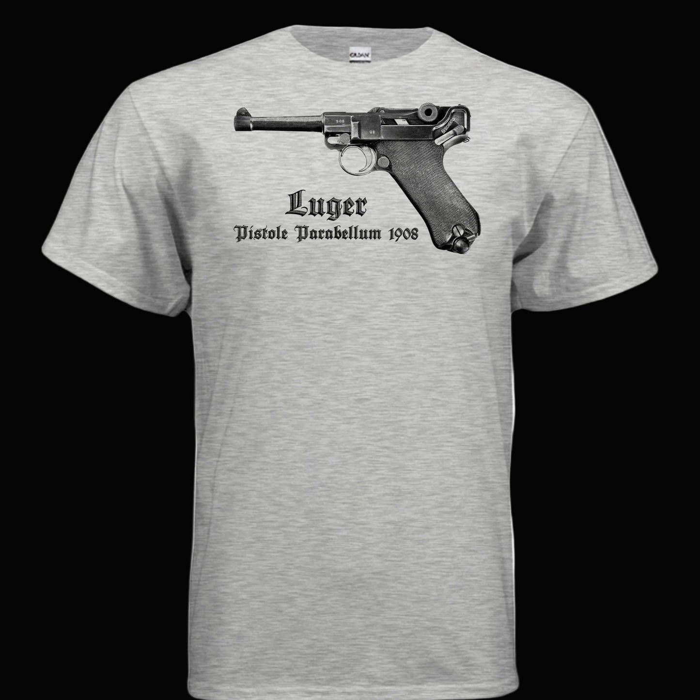 Luger P08 Pistol T SHIRT