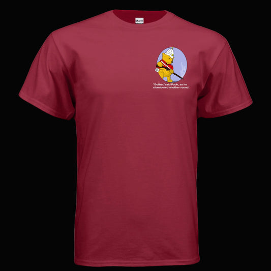 Pooh Martini Henry T Shirt British Militaria