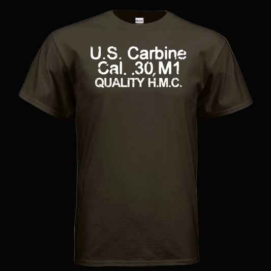 Quality Hardware M1 Carbine T Shirt