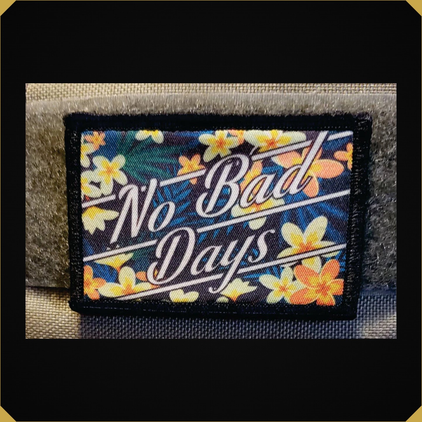 No Bad Days Morale Patch