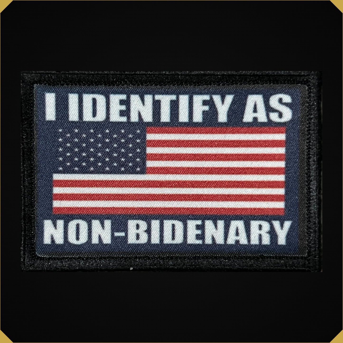 Non-Bidenary Morale Patch