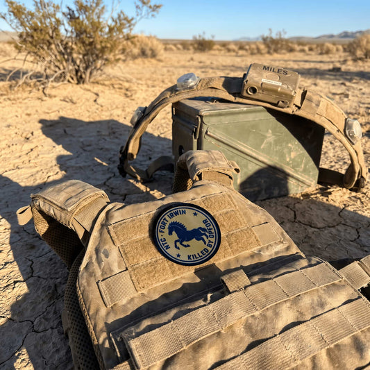NTC OPFOR "Killed by OPFOR" Morale Patch Army Veteran Hook Loop
