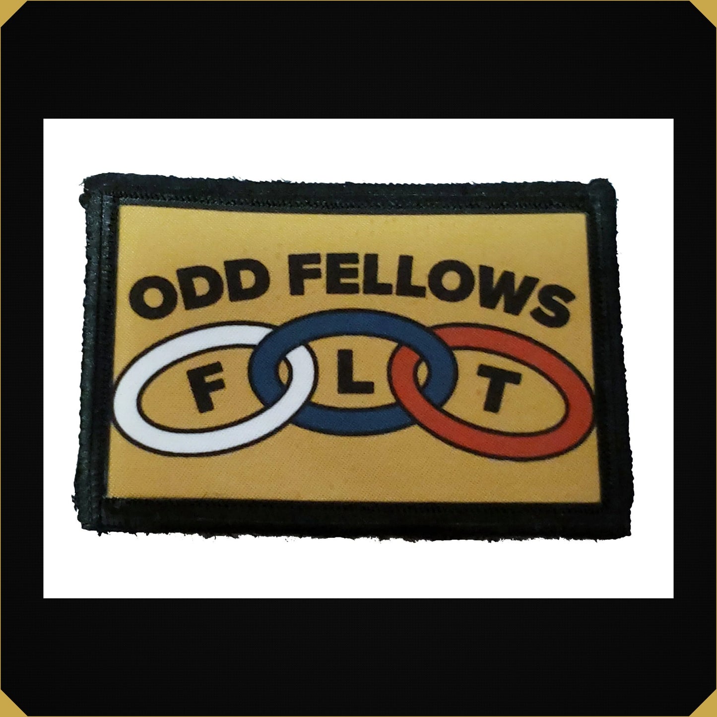 Odd Fellows FLT Morale Patch