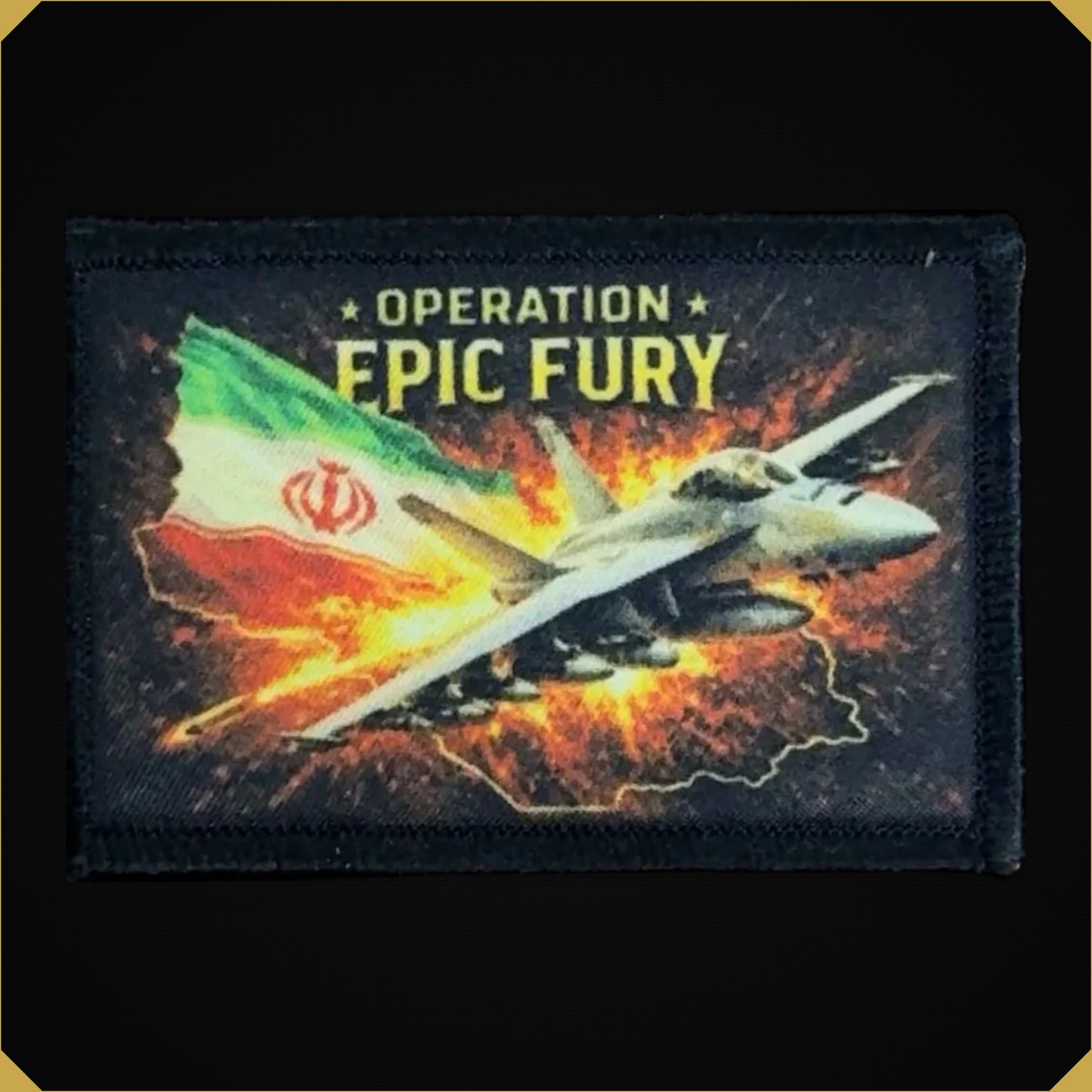 Operation Epic Fury Morale Patch 2x3
