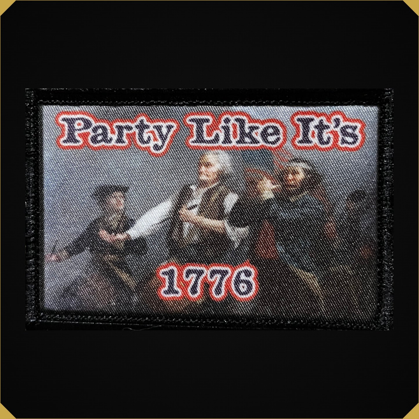 Party Like it's 1776 Morale Patch