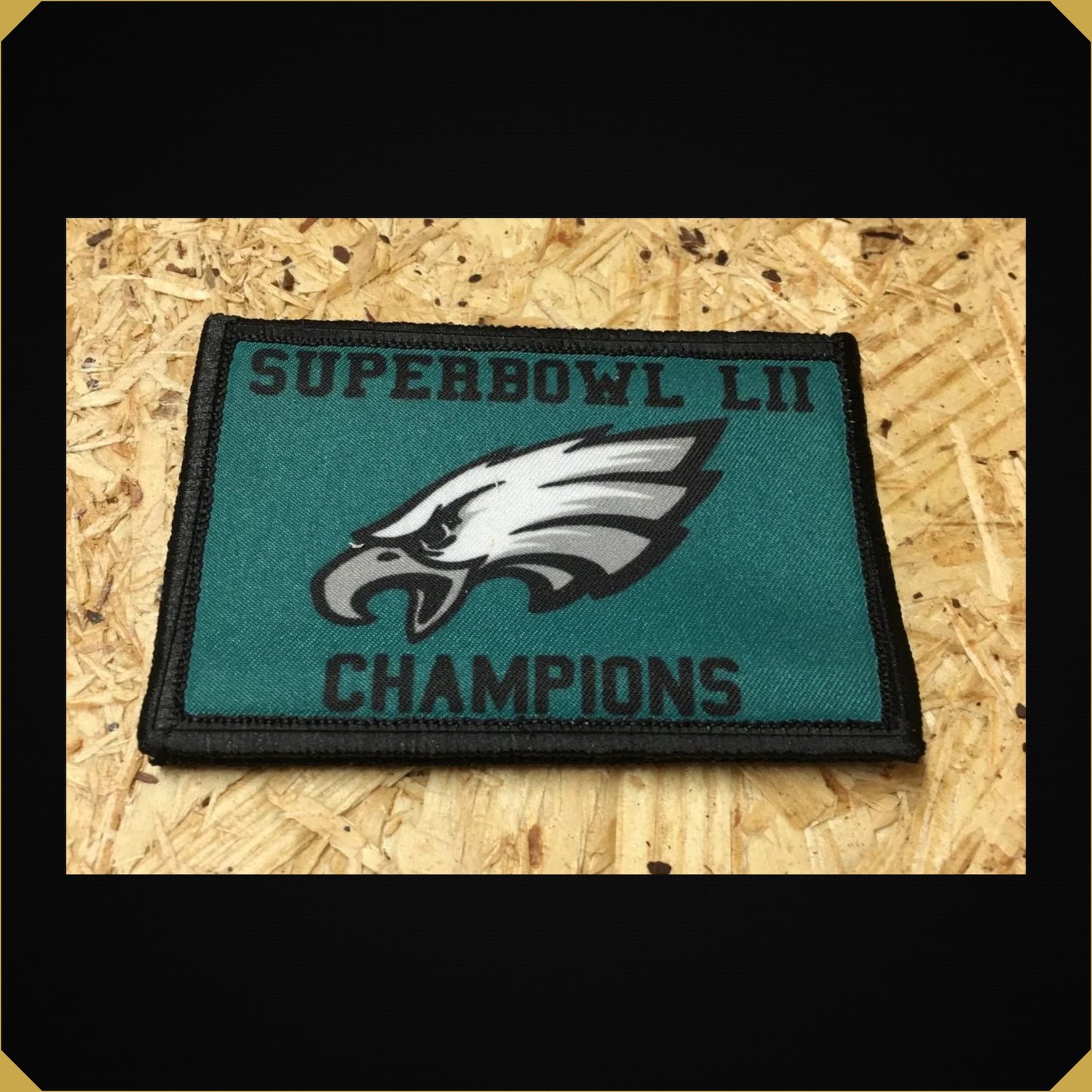 Philadelphia Eagles SuperBowl LII Champions Morale Patch