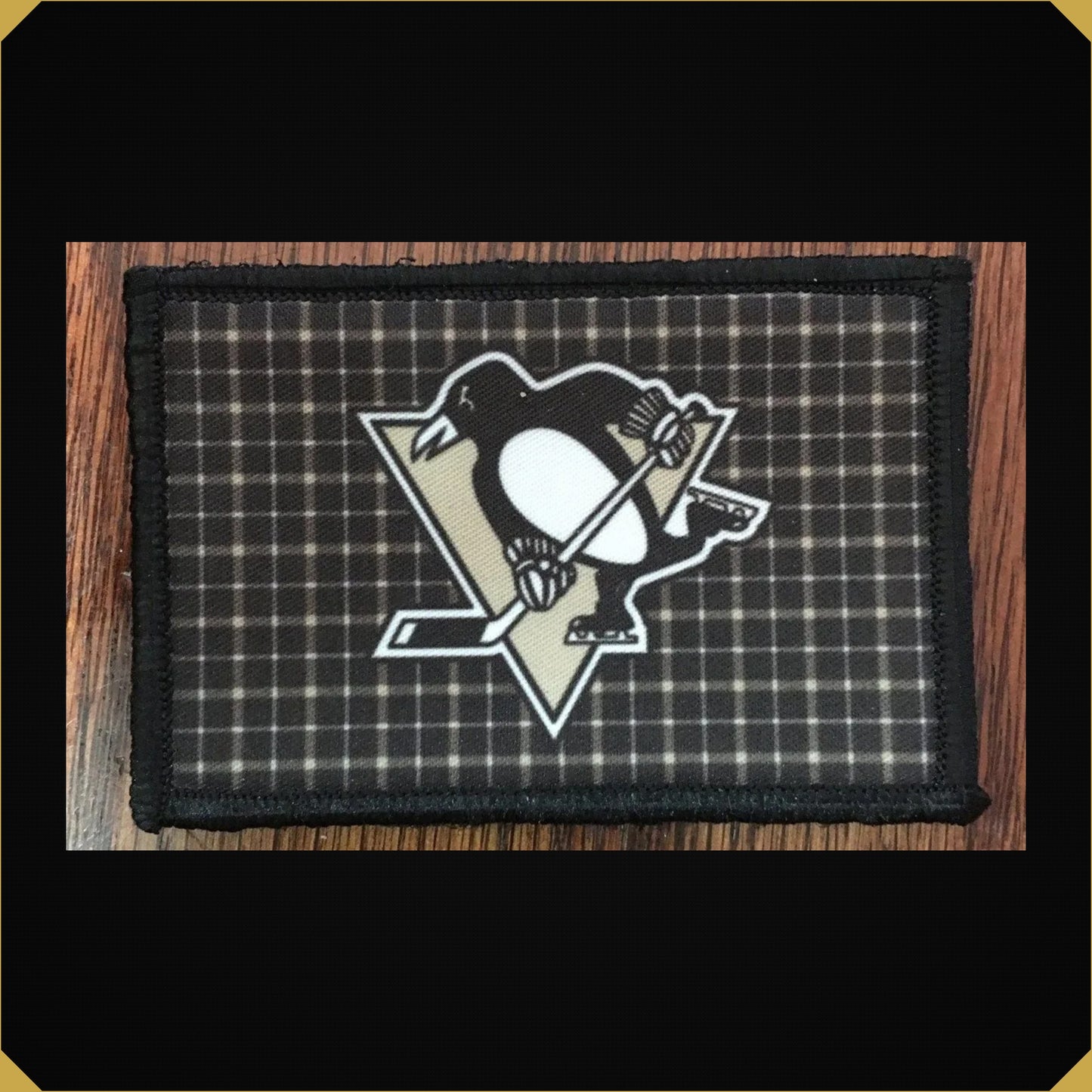 Pittsburgh Penguins Hockey Morale Patch