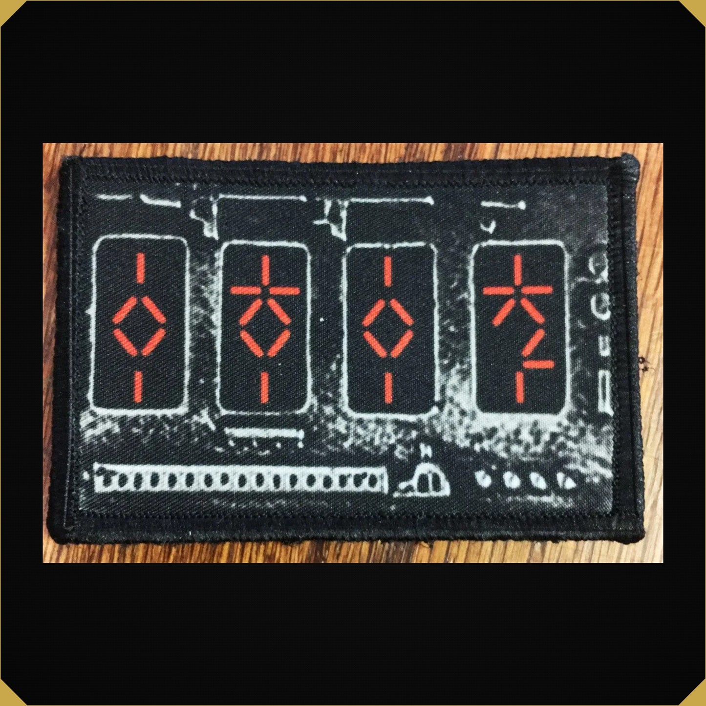 Predator Movie Auto Destruction Device Morale Patch