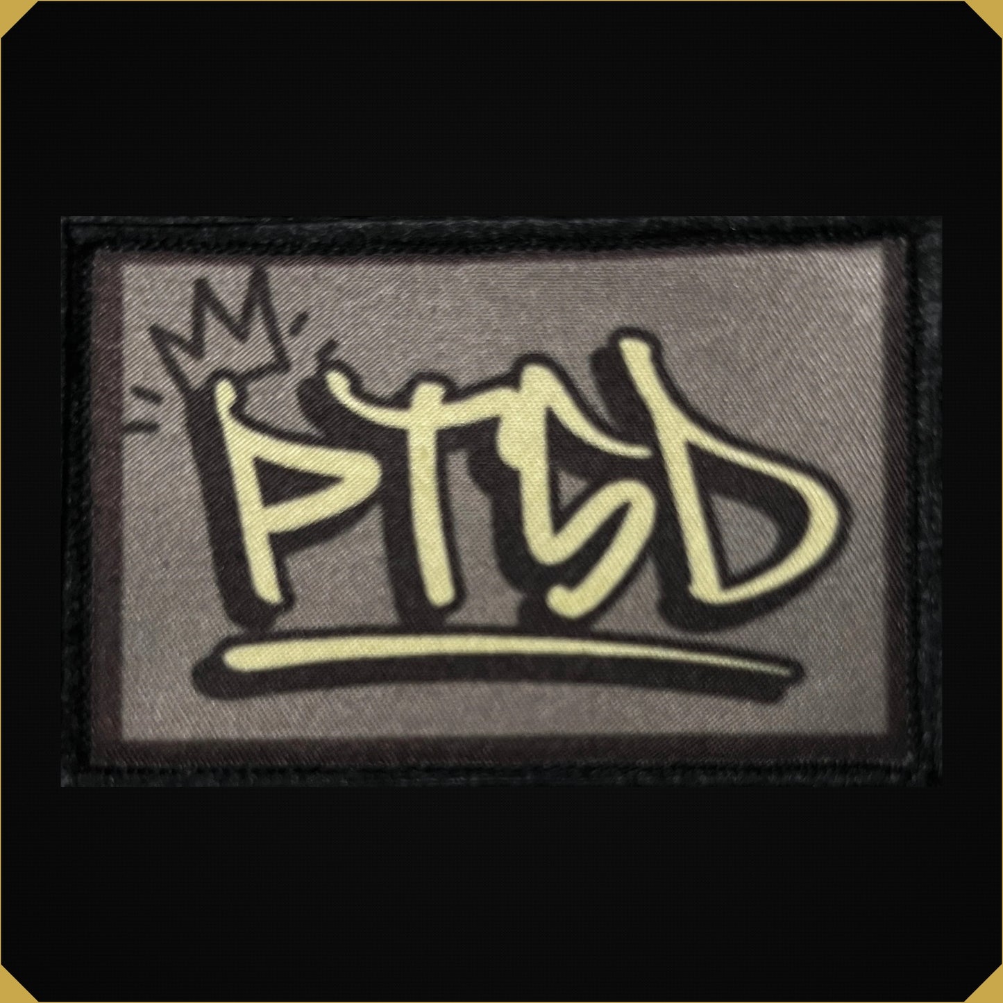 PTSD Morale Patch