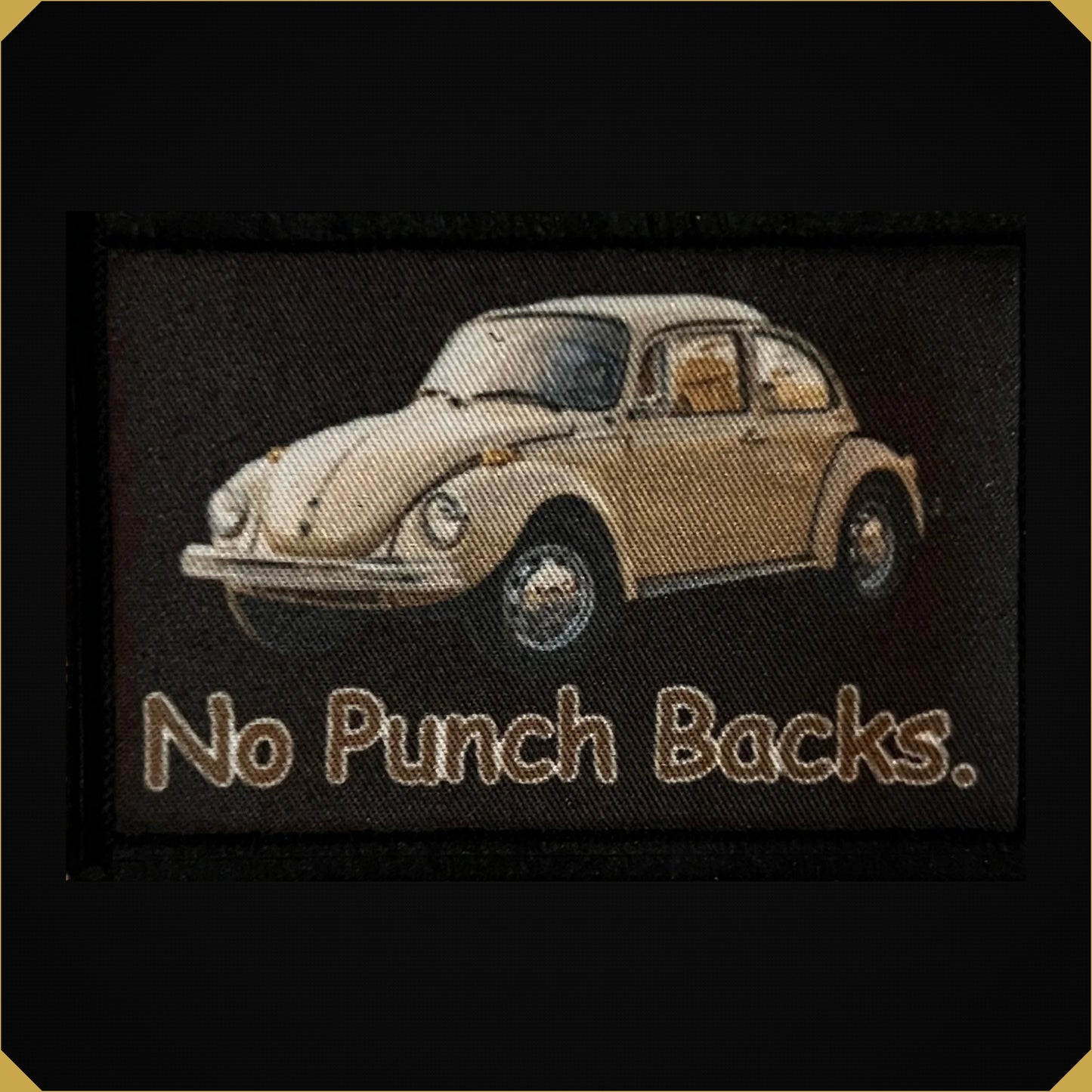 Punch Buggy No Punch Back Morale Patch