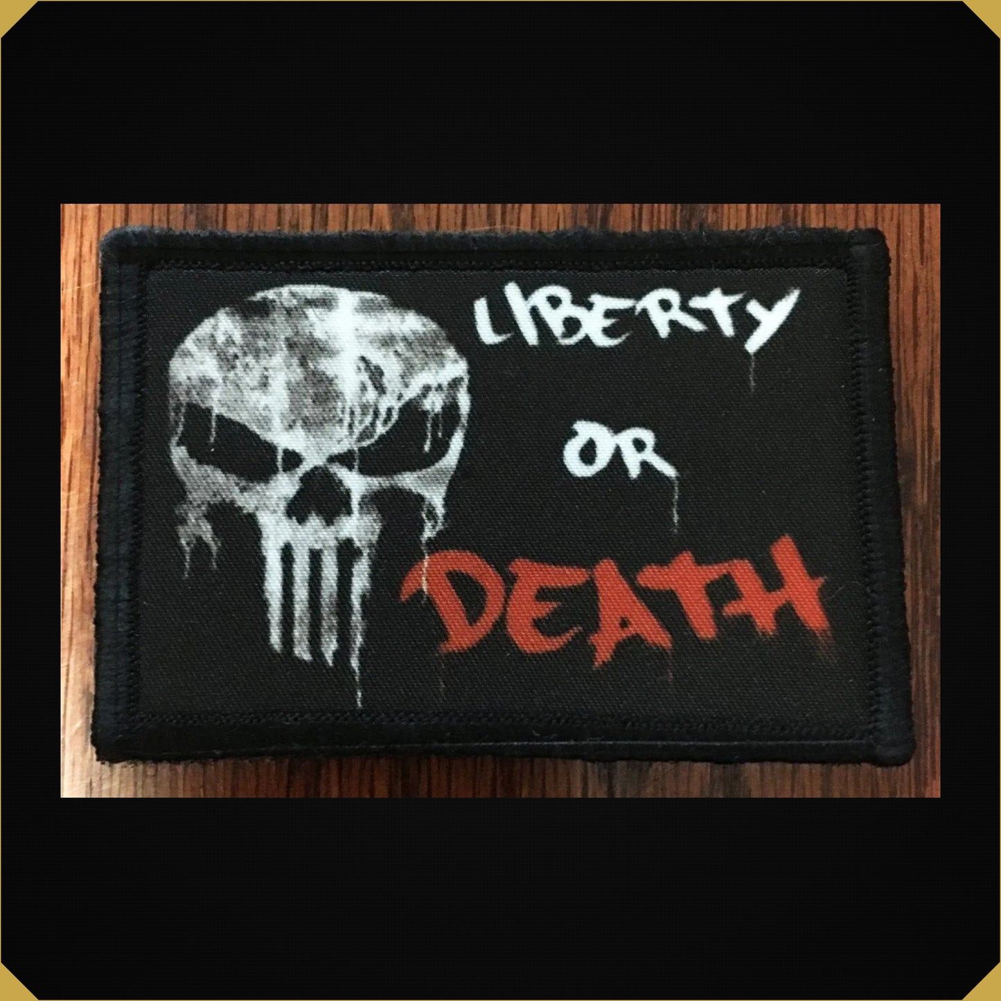 Punisher Liberty or Death Morale Patch