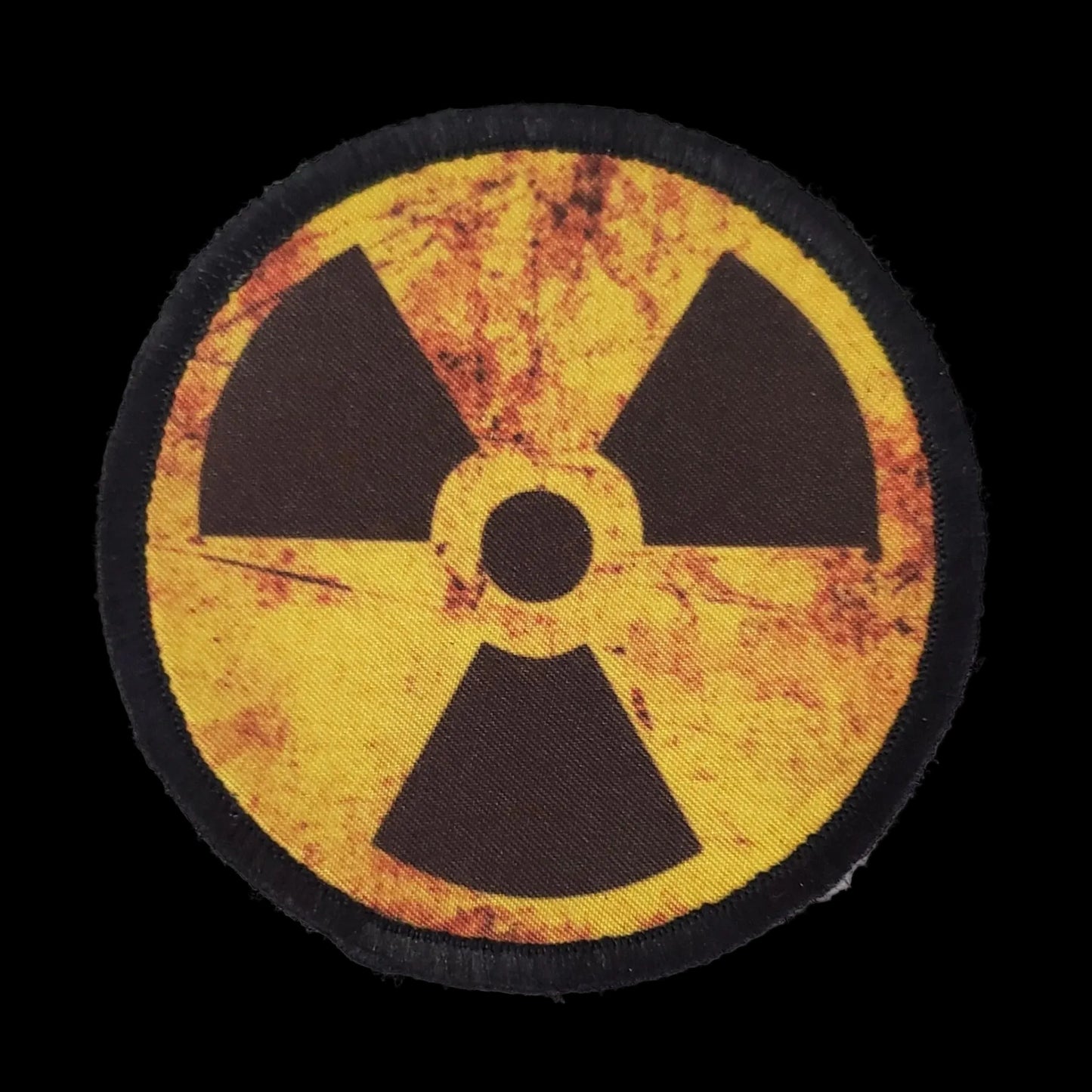 Radiation Sign Morale Patch