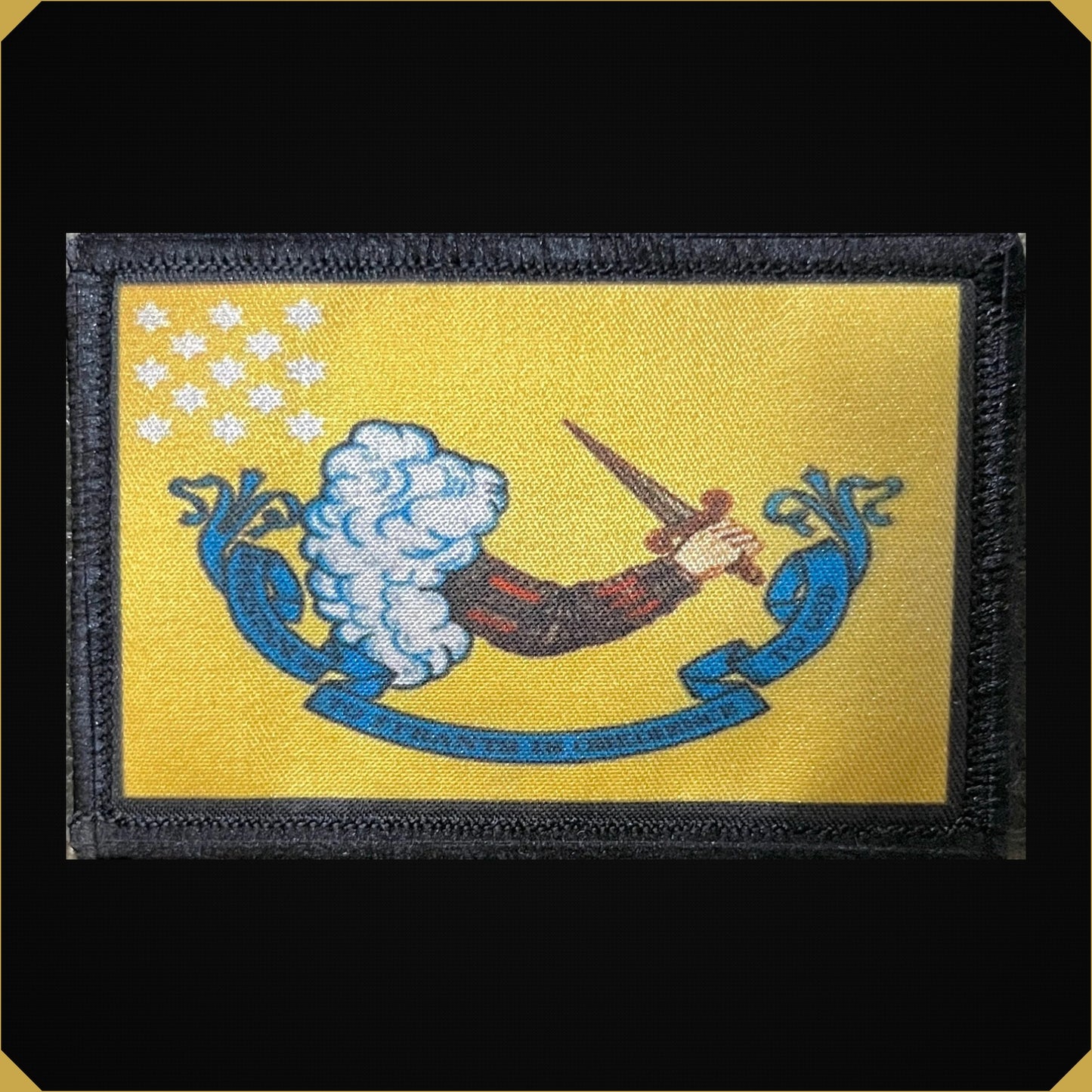 Resistance to Tyrants is Obedience to God 1776 Morale Patch