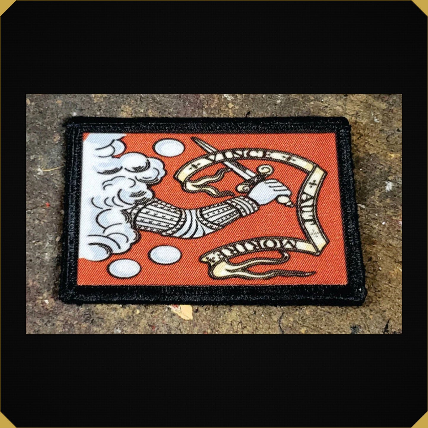 Revolutionary War Bedford Minutemen flag Morale Patch
