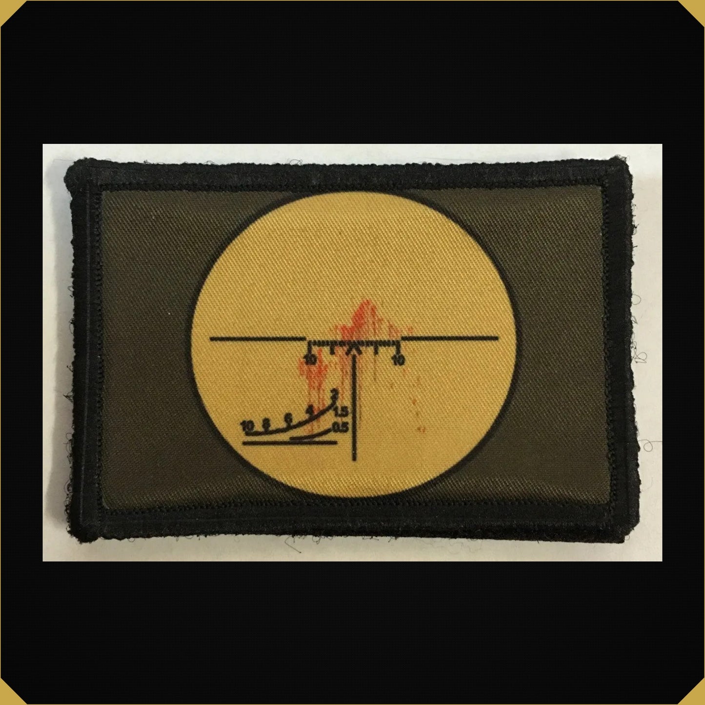Russian PSO Sniper Scope Morale Patch