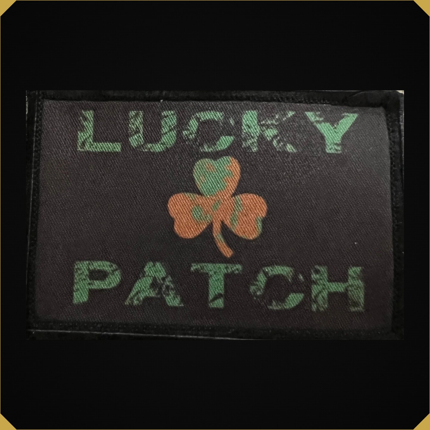 Saint Patricks Day Lucky Patch Morale Patch