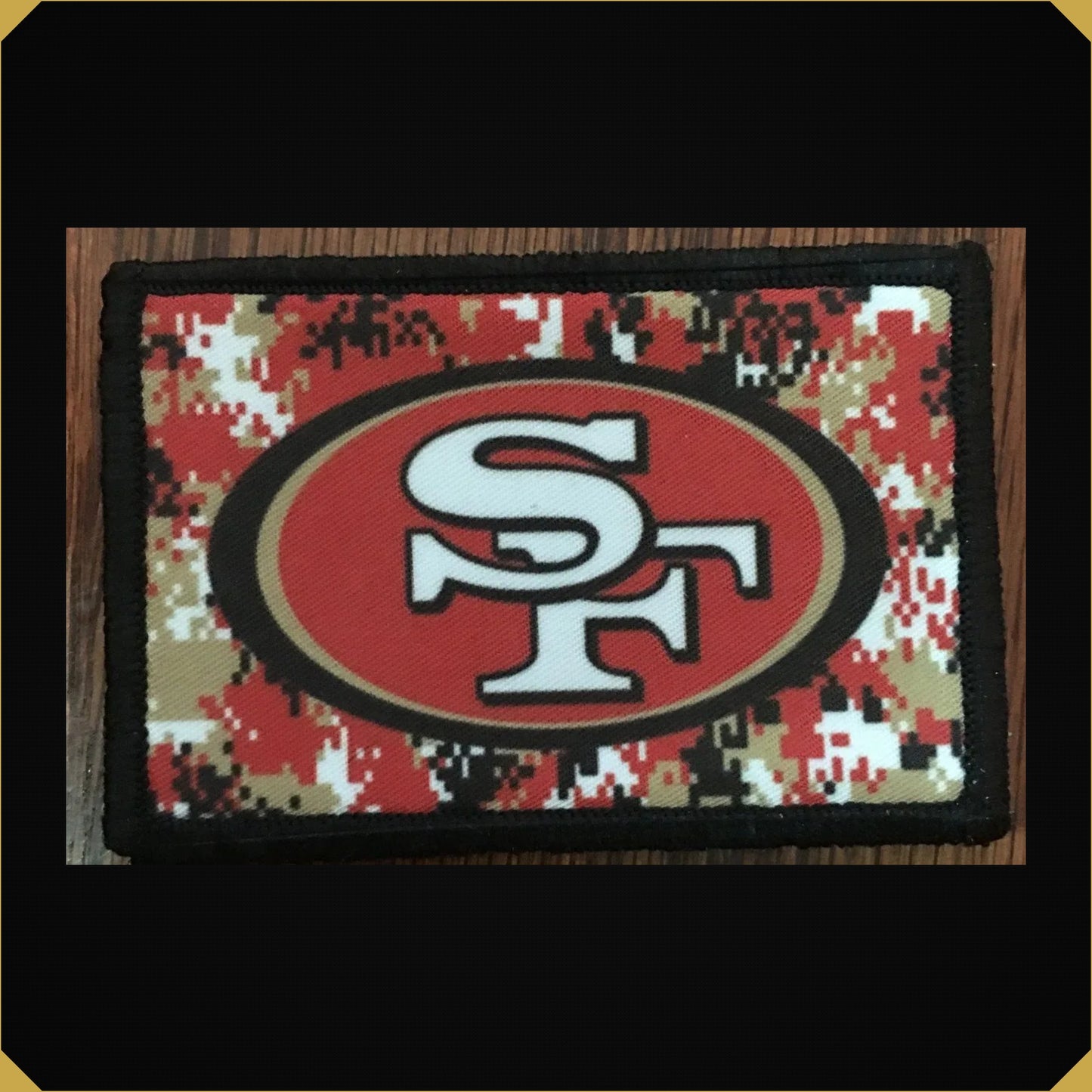 San Francisco 49ers Morale Patch