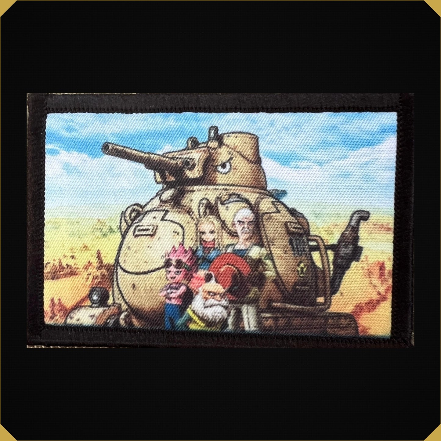 Sand Land Anime Morale Patch