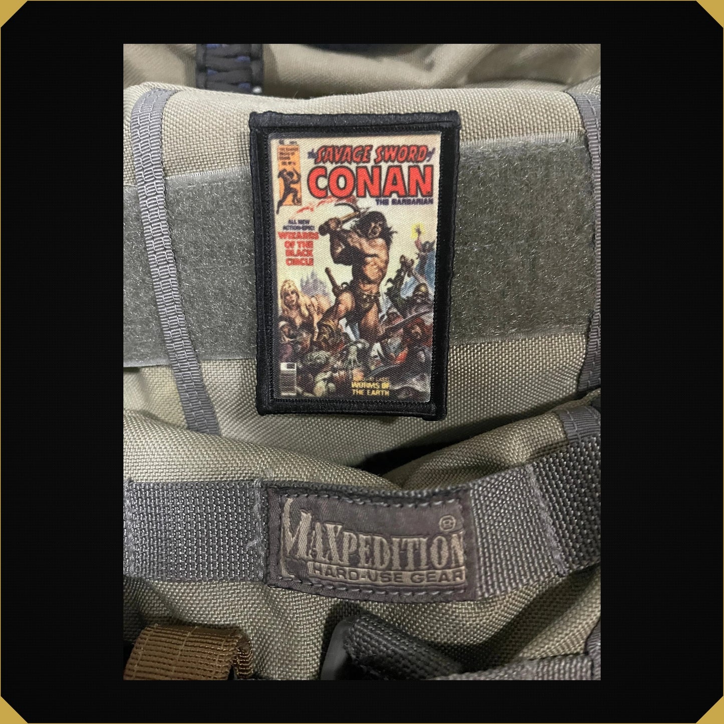Savage Sword of Conan Morale Patch