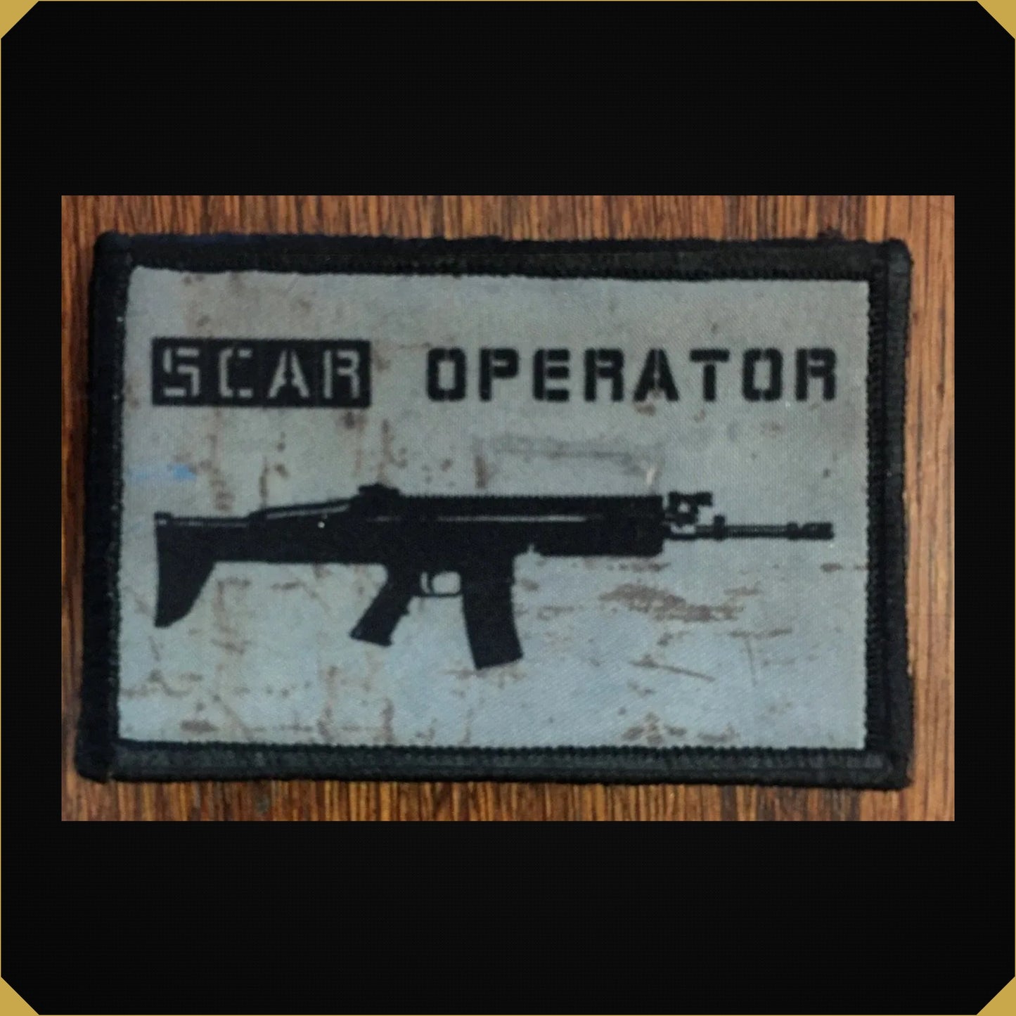 SCAR Operator Morale Patch