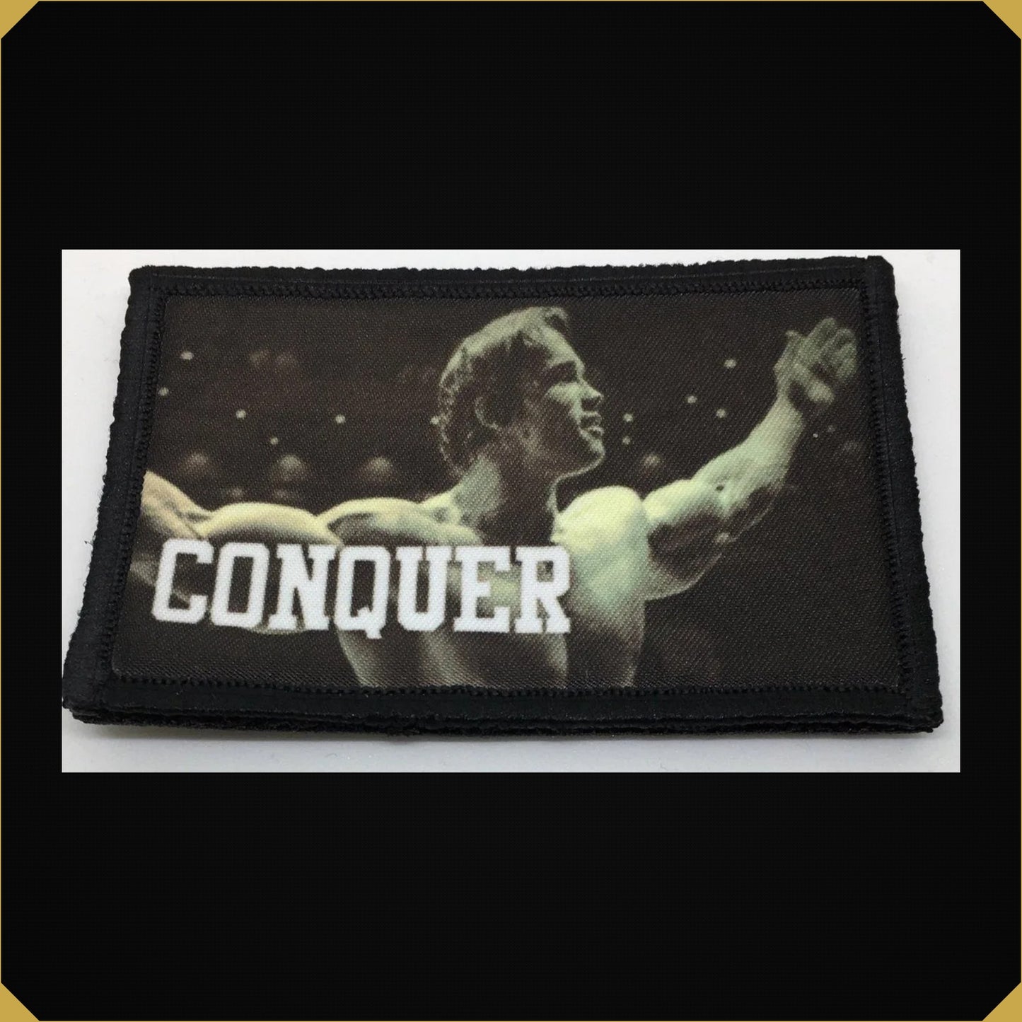 Schwarzenegger CONQUER Morale Patch