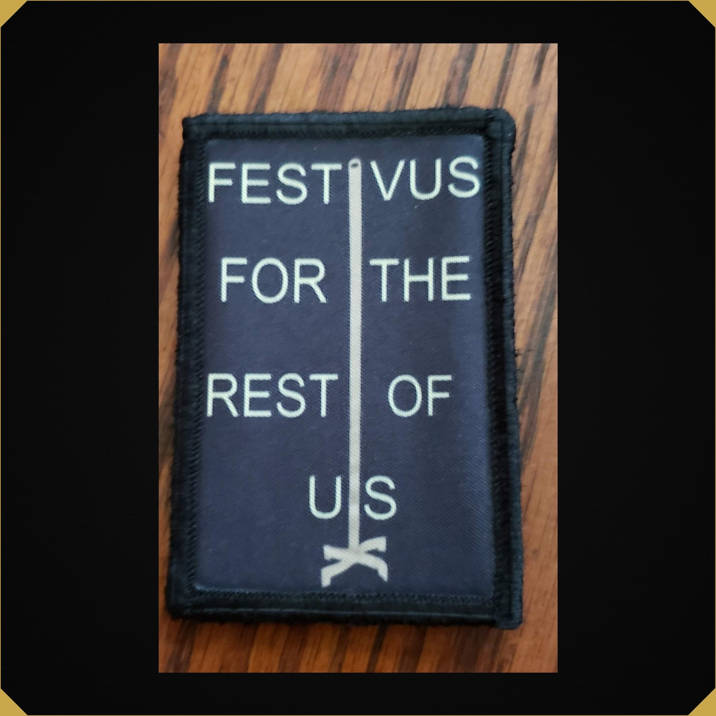 Seinfeld Festivus for the Rest of US Morale Patch