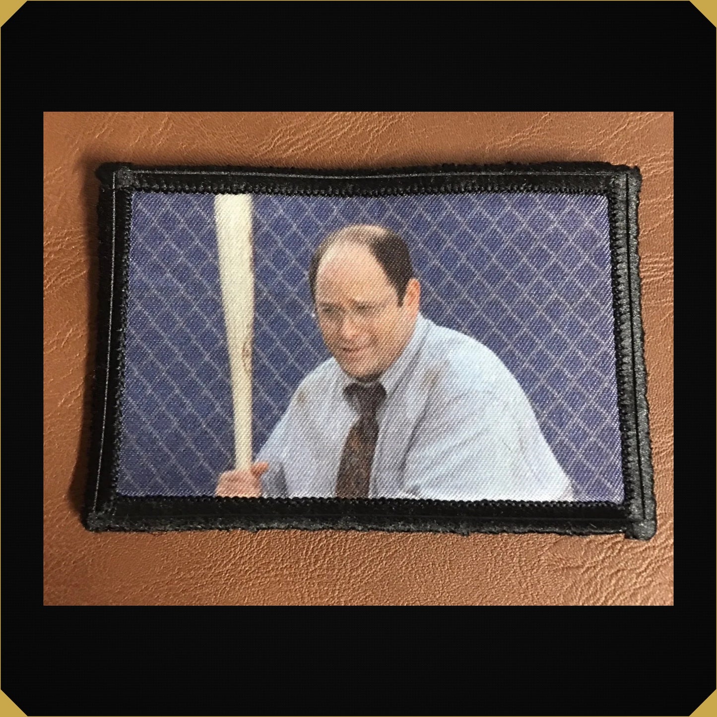 Seinfeld George Costanza Morale Patch
