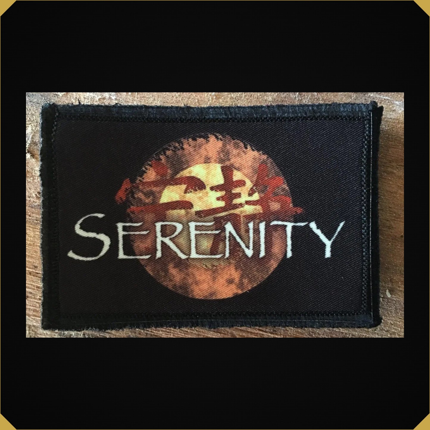 Serenity TV Show Morale Patch