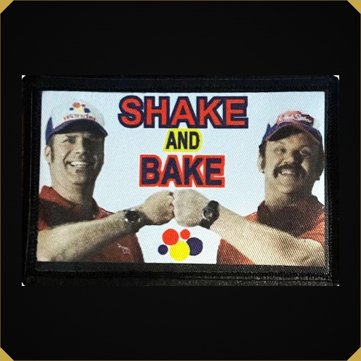 Shake And Bake Talladega Nights Morale Patch