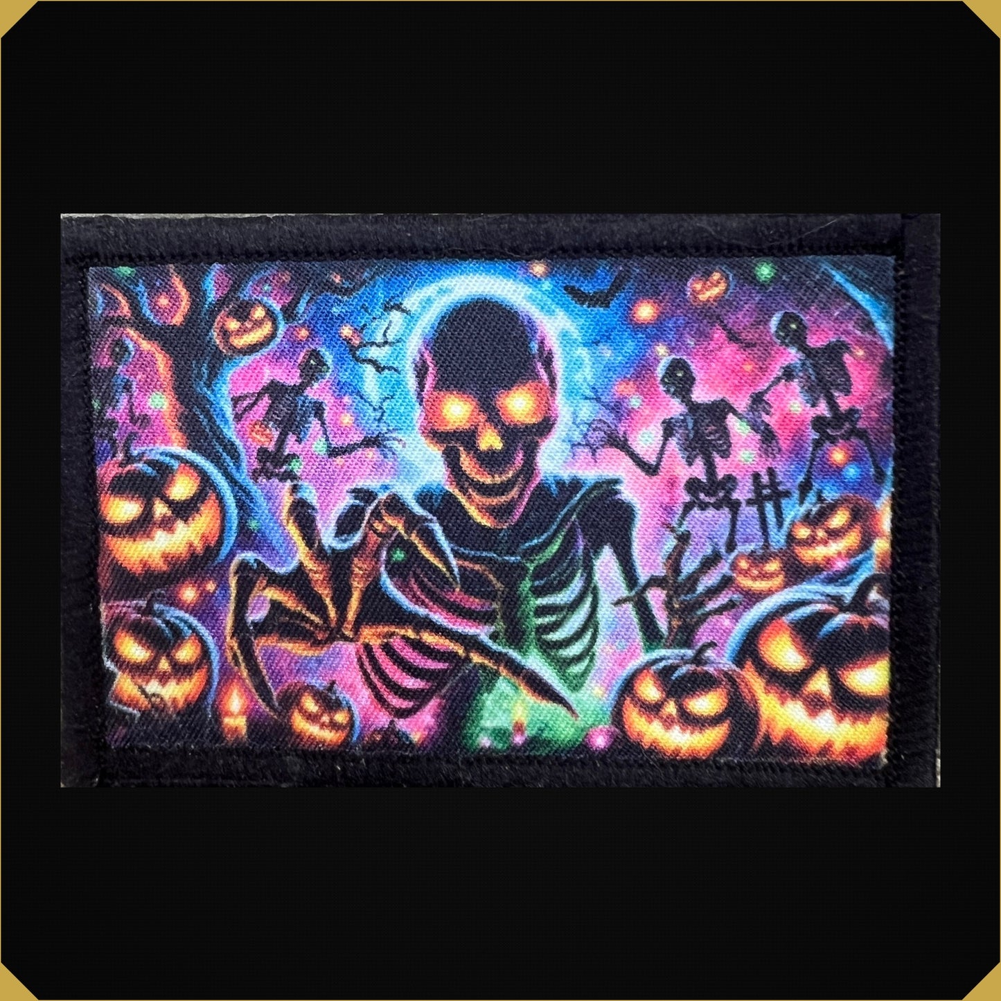 Skeleton Crew Halloween Morale patch