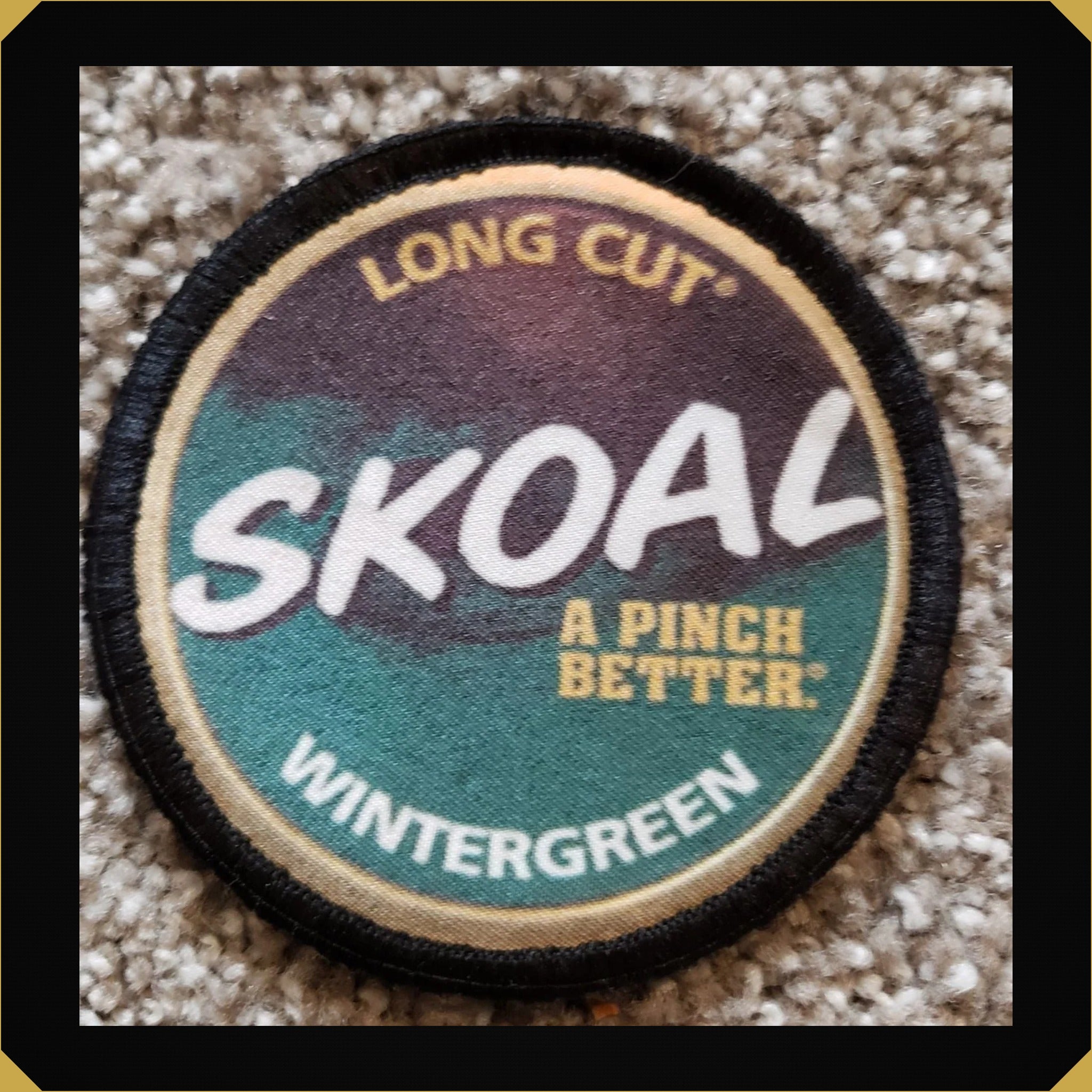 skoal tobacco phone number (tobacco) 2x3 Velcro Patch Skoal Smokeless Tobacco 1.2 oz