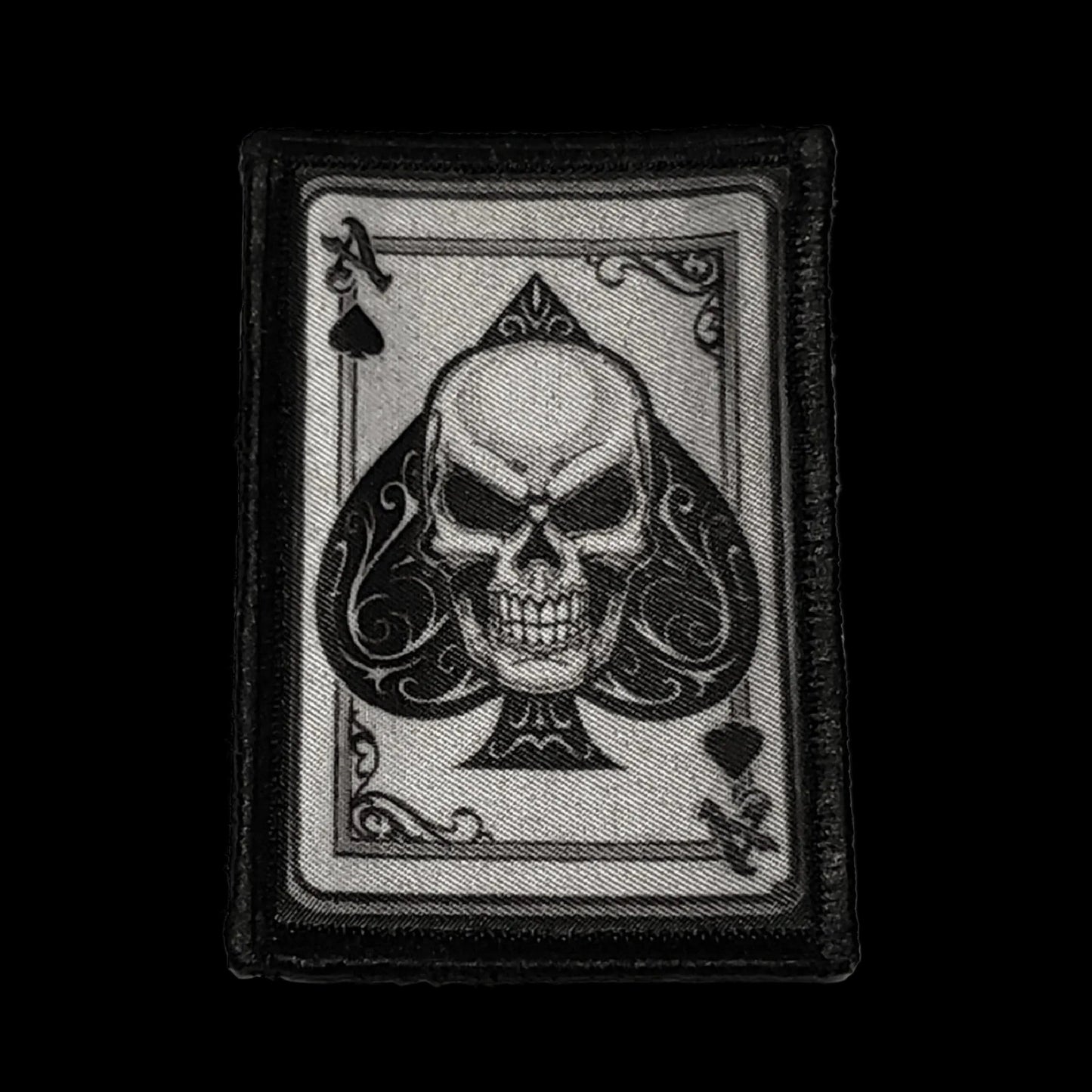 Skull Card Morale Patch