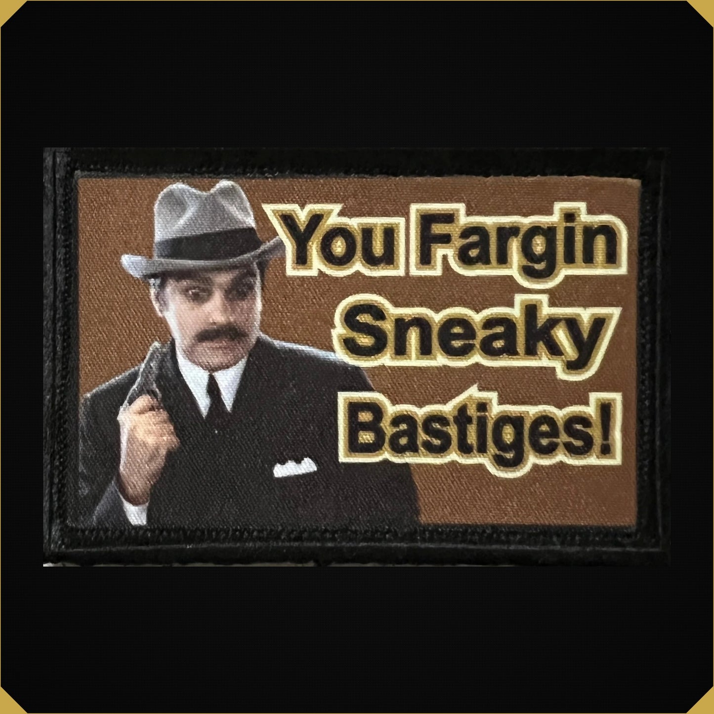 Johnny Dangerously Sneaky Bastiges! Morale Patch