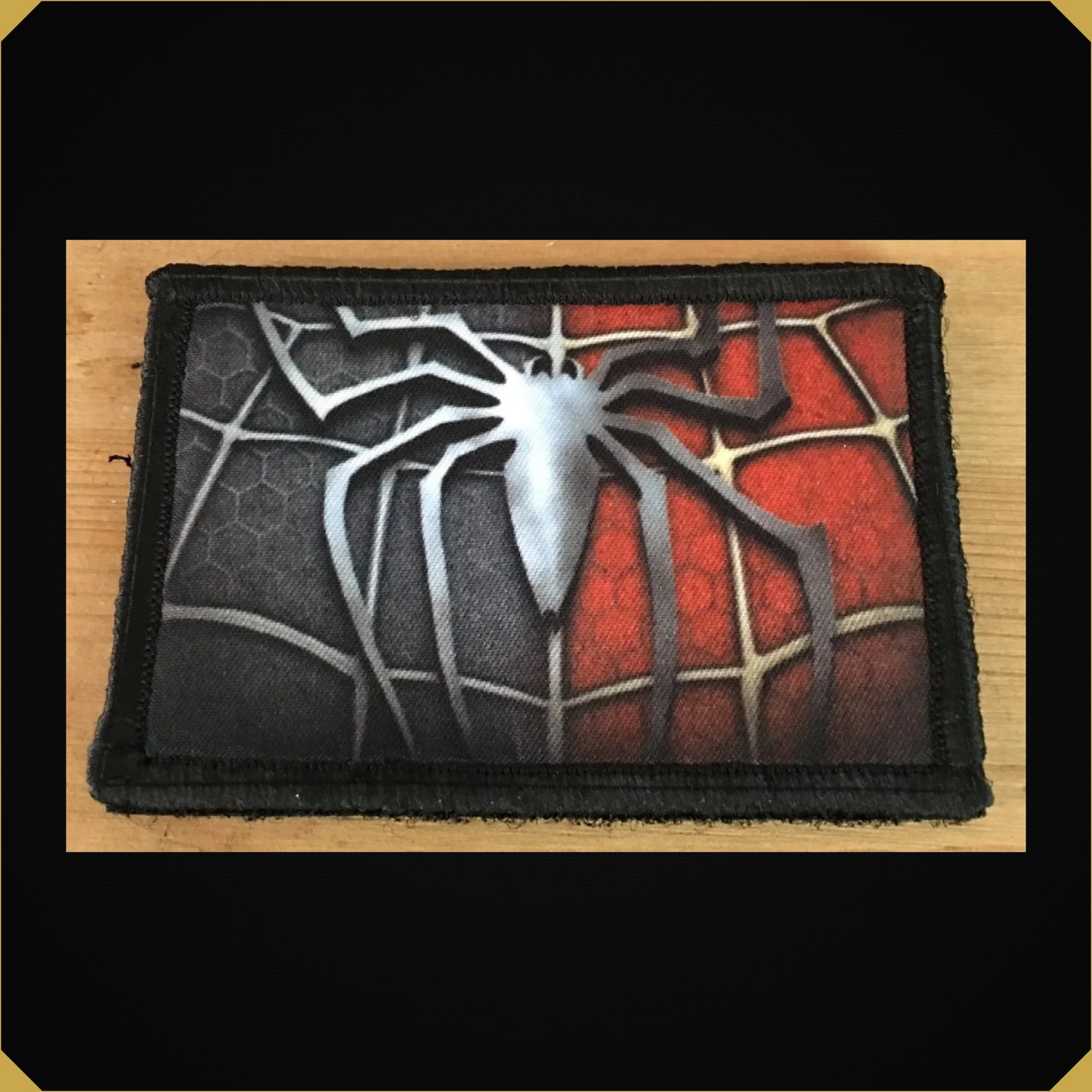 Spider-man Venom Suit Morale Patch