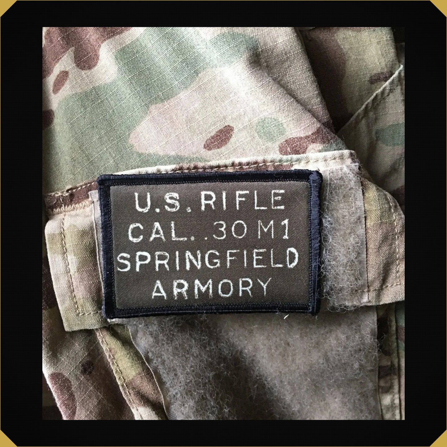 Springfield Armory M1 Garand Receiver Morale Patch