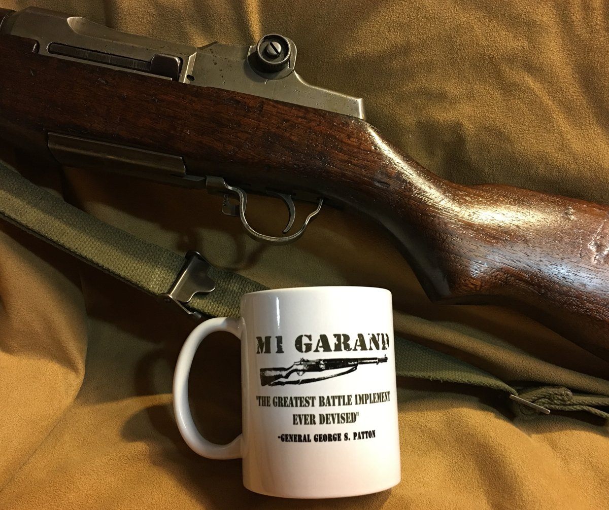 Springfield Armory PERSONALIZED Receiver Coffee Mug
