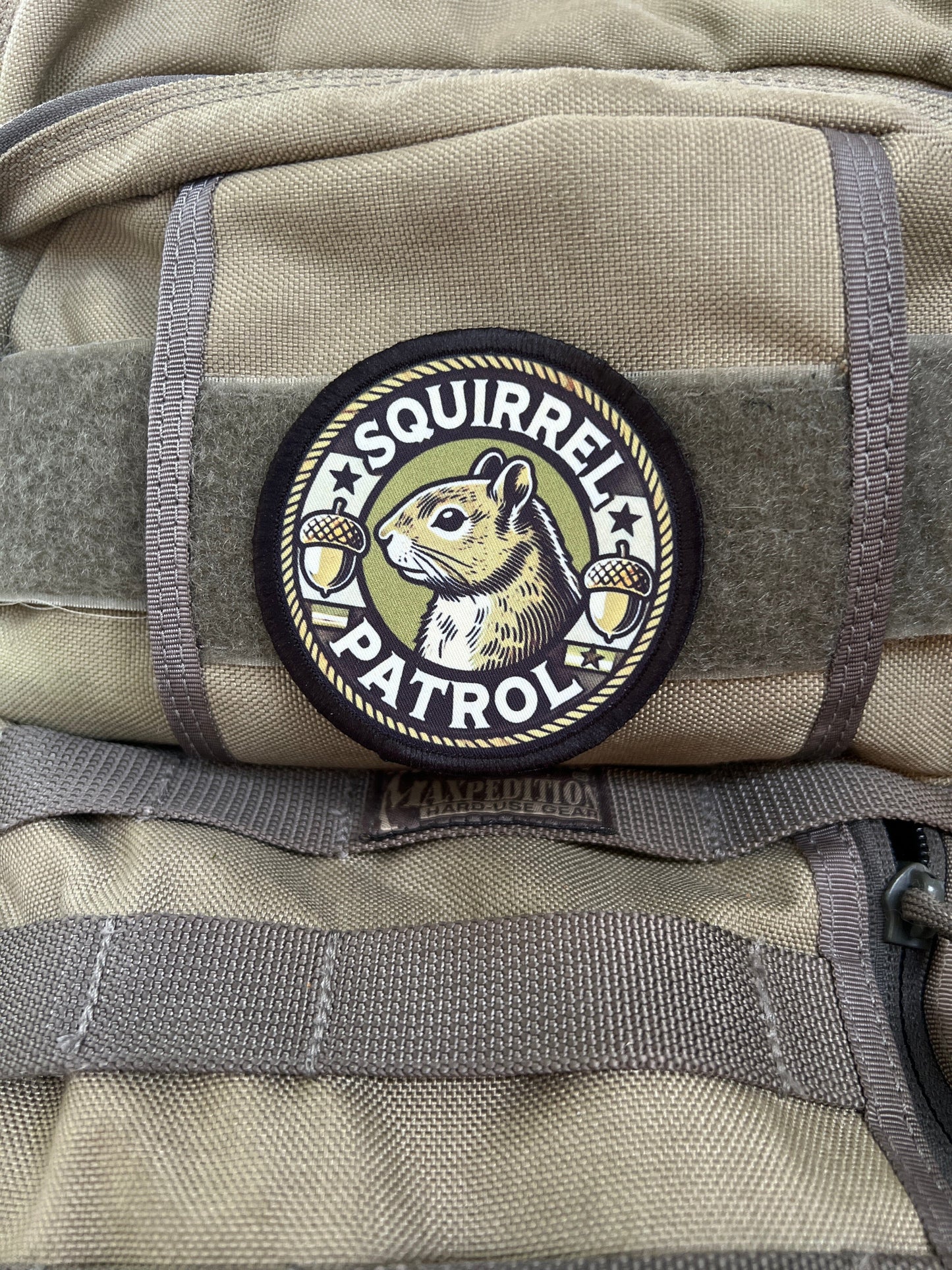 Squirrel Patrol Secret Squirrel Morale Patch