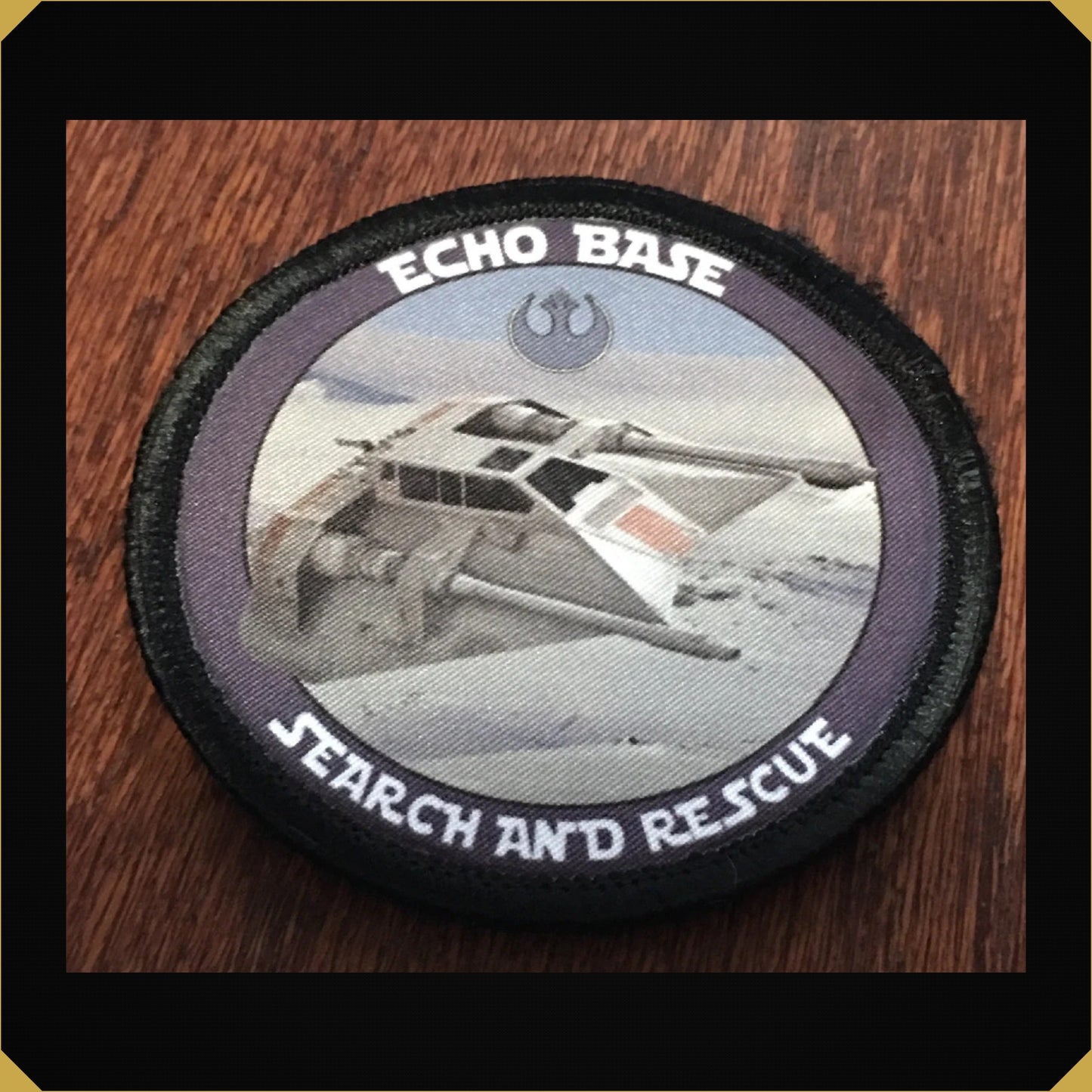 Star Wars Echo Base Search & Rescue Morale Patch