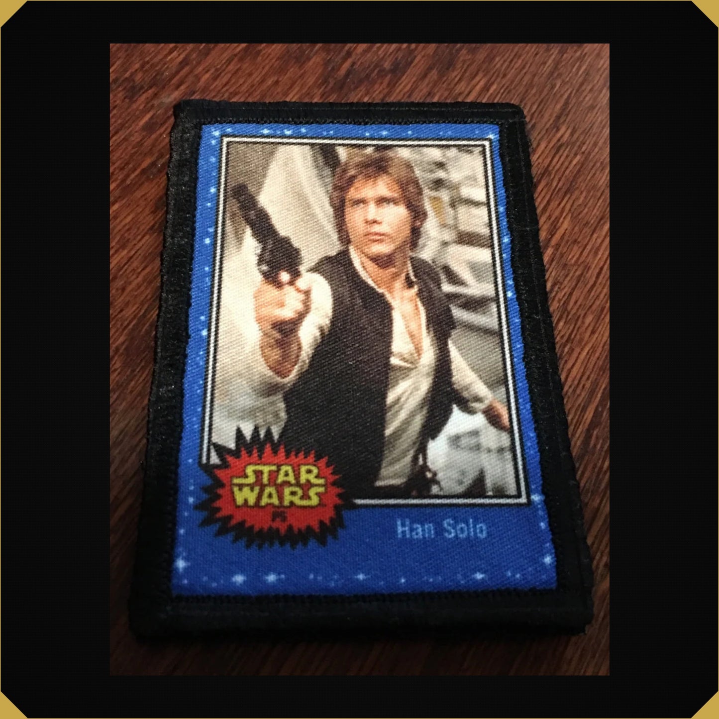 Star Wars Han Solo Trading Card Morale Patch