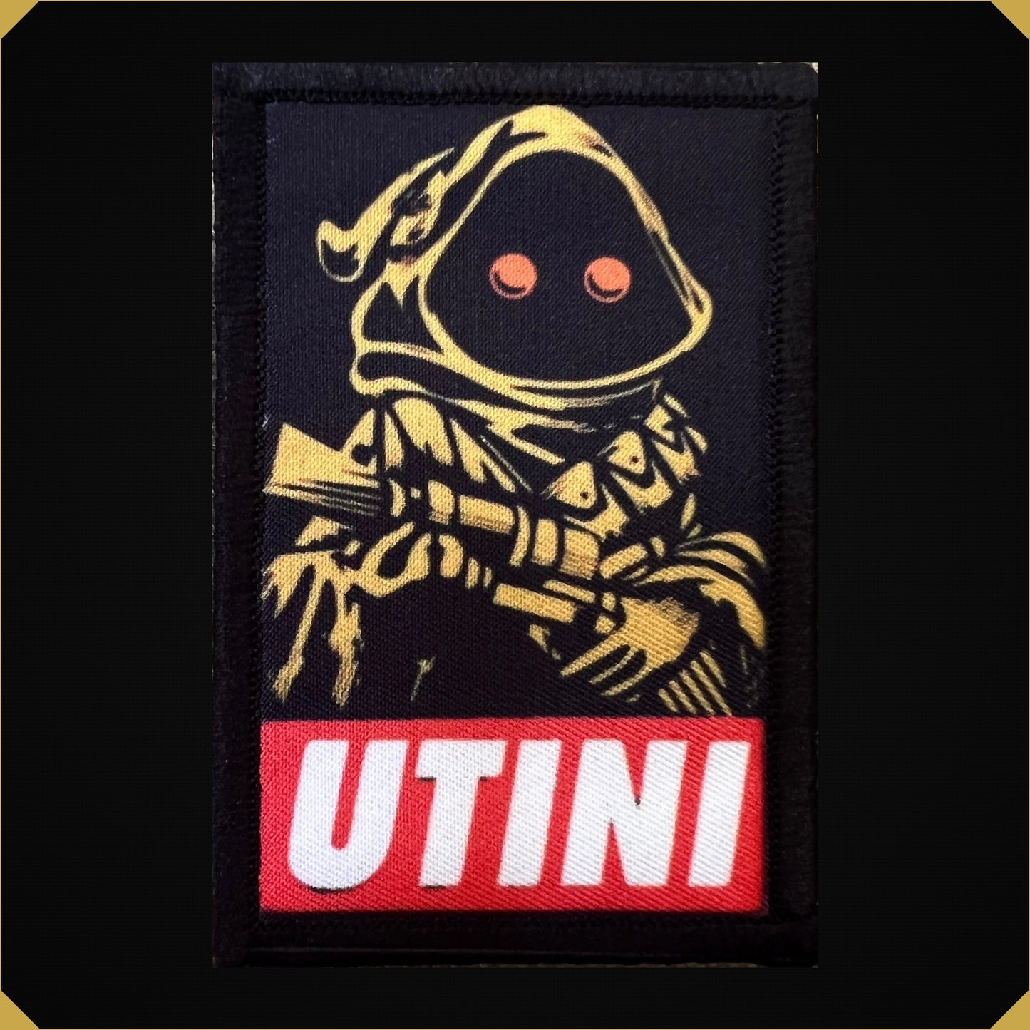 Star Wars Jawa UTINI Morale Patch