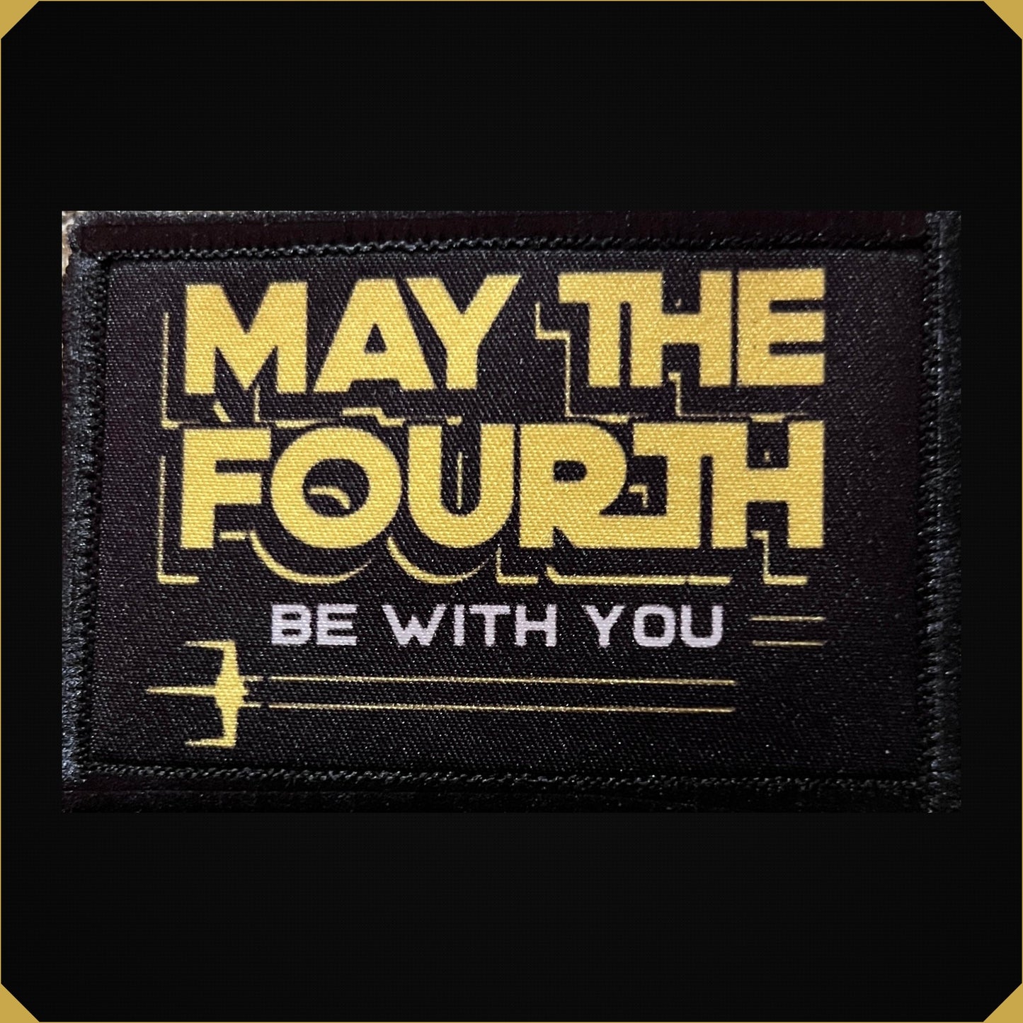 Star Wars May the 4th Be With You Morale Patch