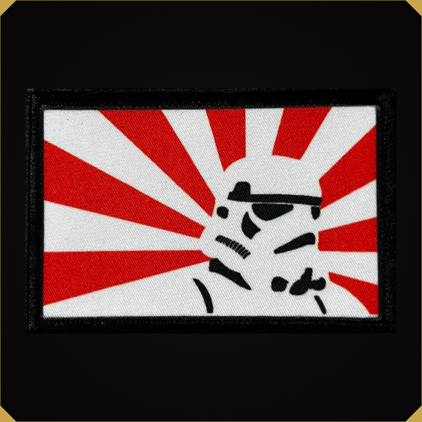 Star Wars Rising Sun Stormtrooper Morale Patch