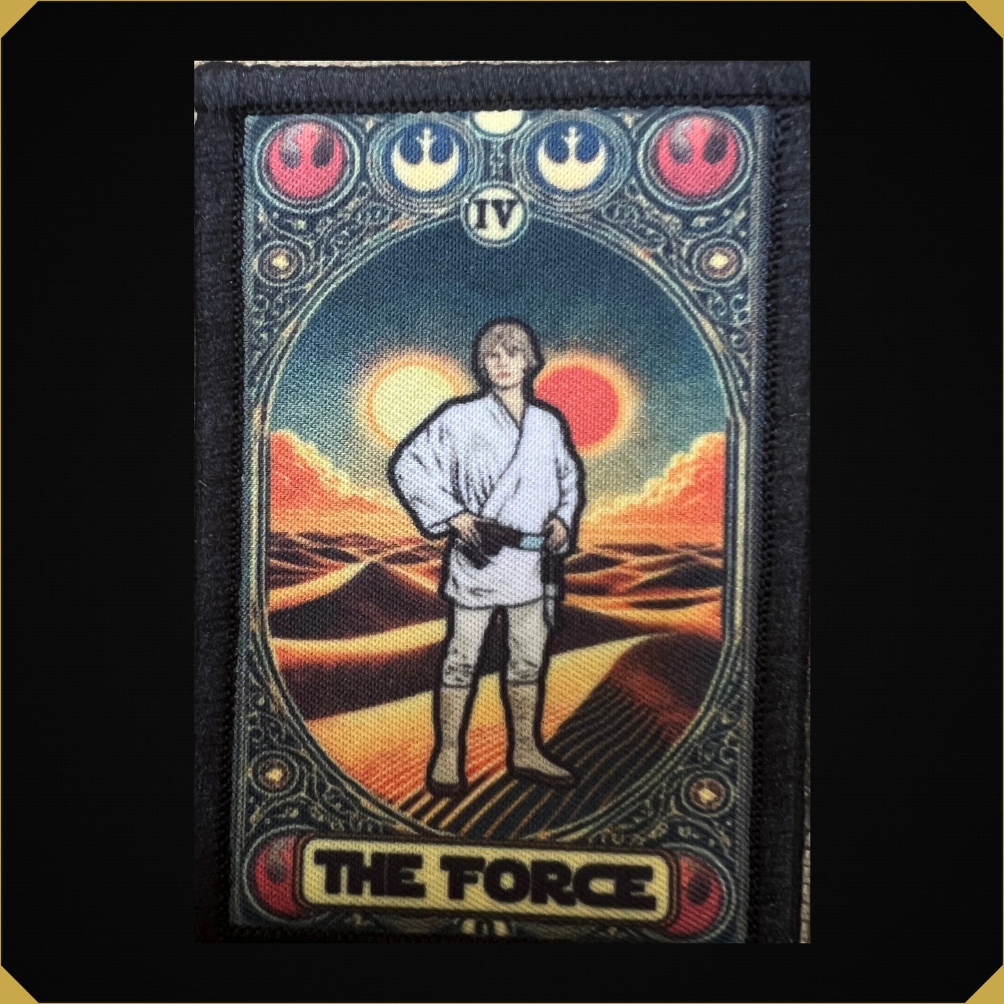 Star Wars The Force Tarot Card