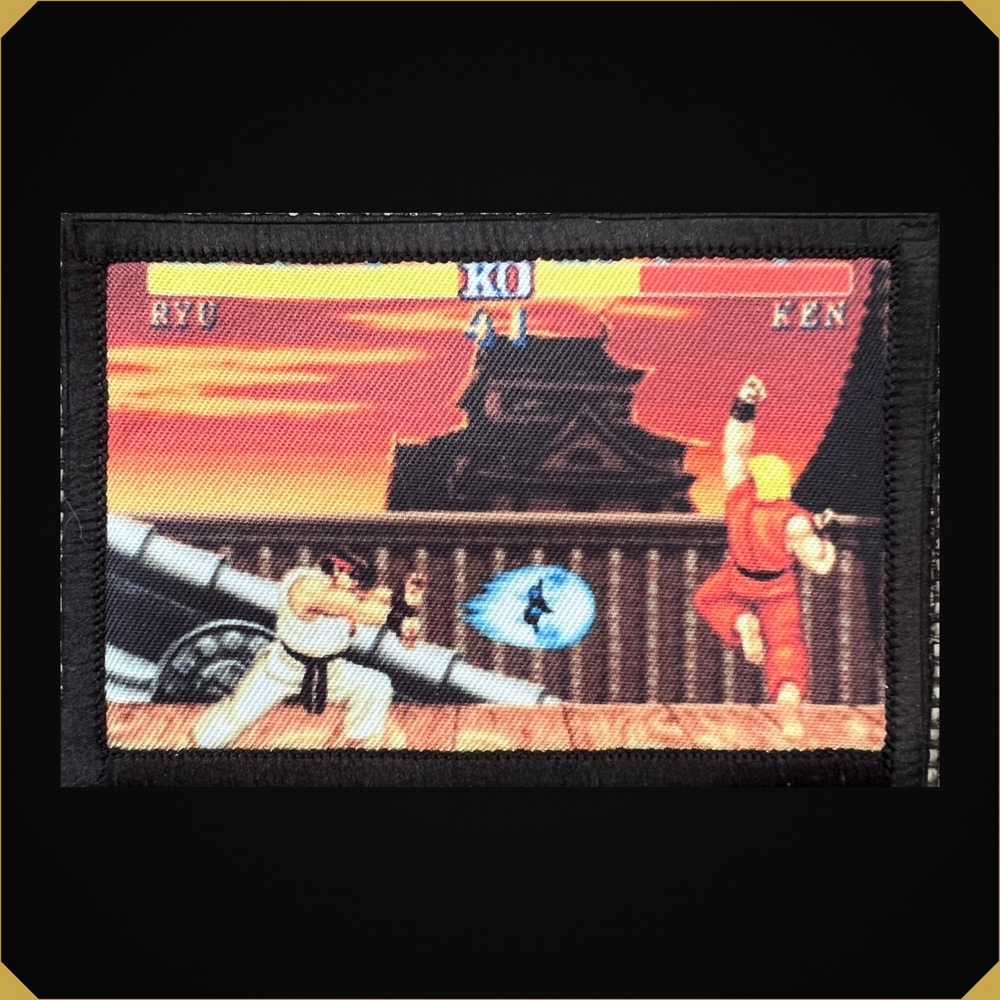 Streetfighter Ryu and Ken Morale Patch