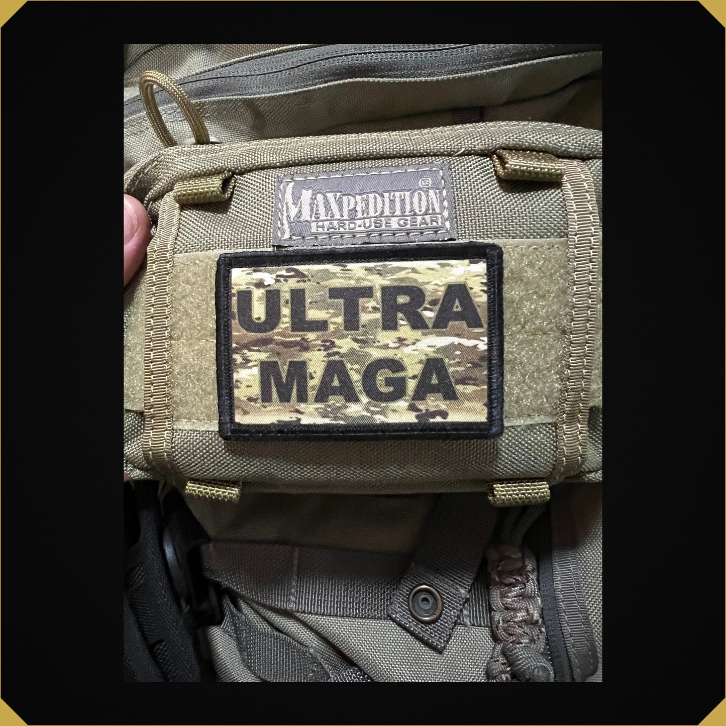 Subdued ULTRA MAGA Morale Patch