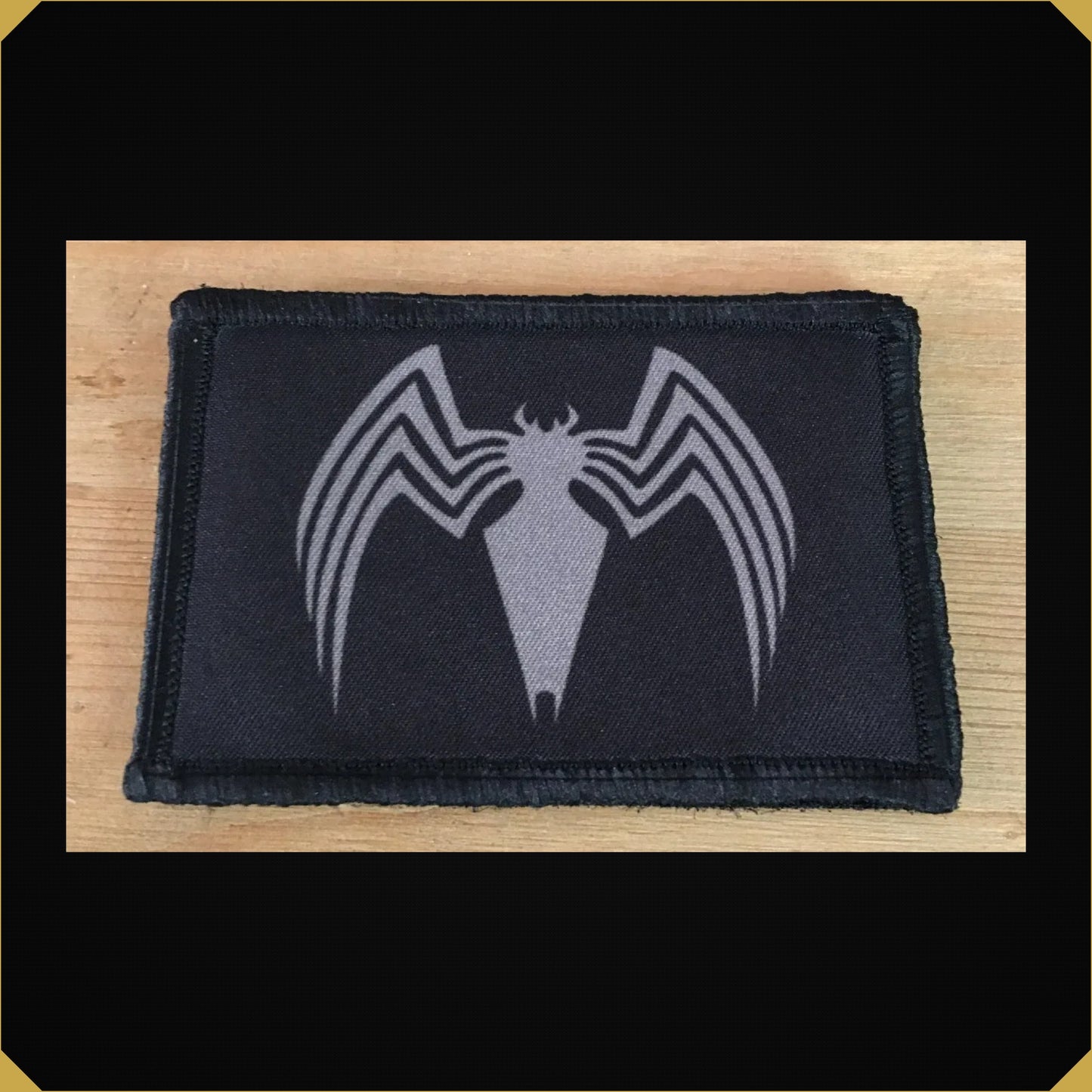 Subdued Venom Logo Morale Patch