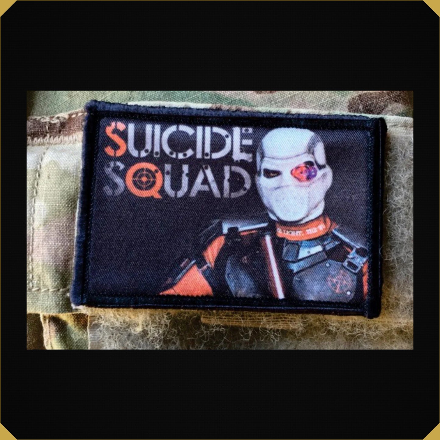 Suicide Squad Deathstroke Morale Patch