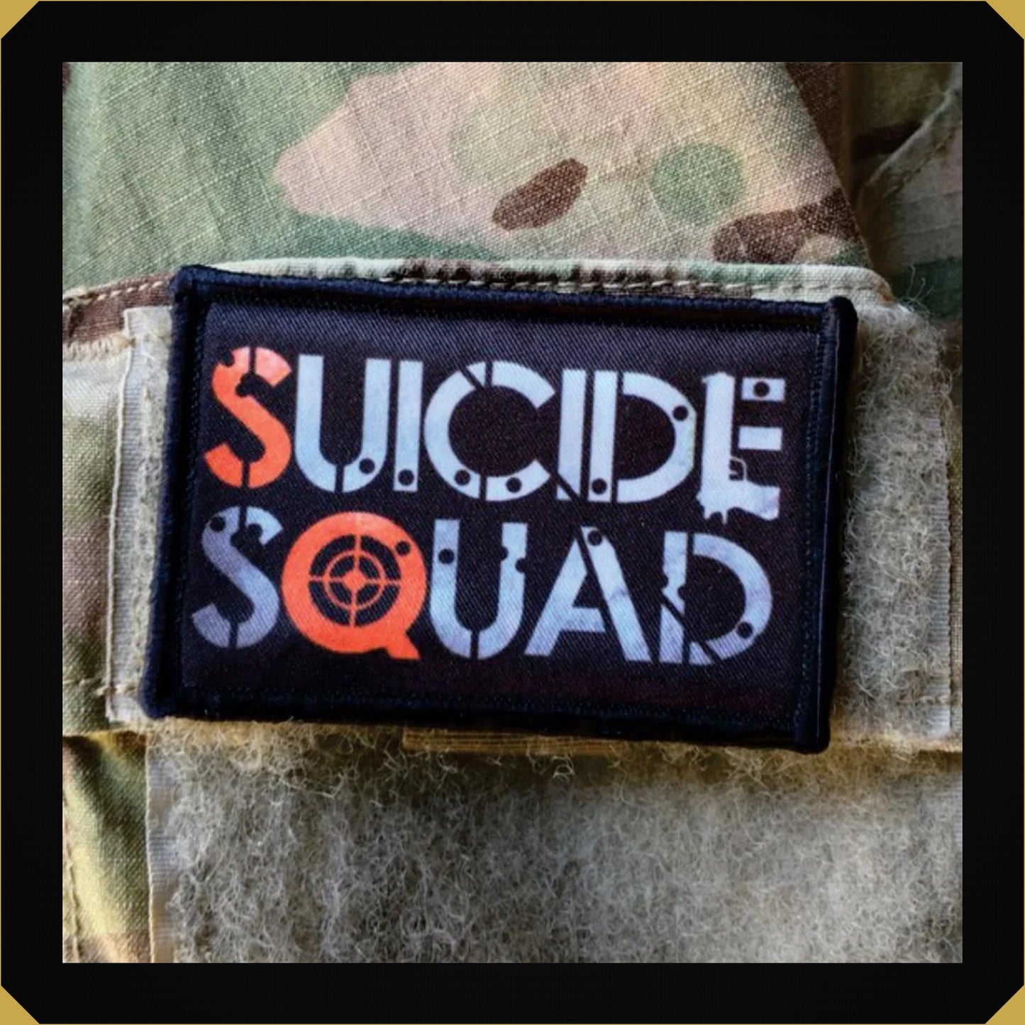 Suicide Squad Logo Morale Patch