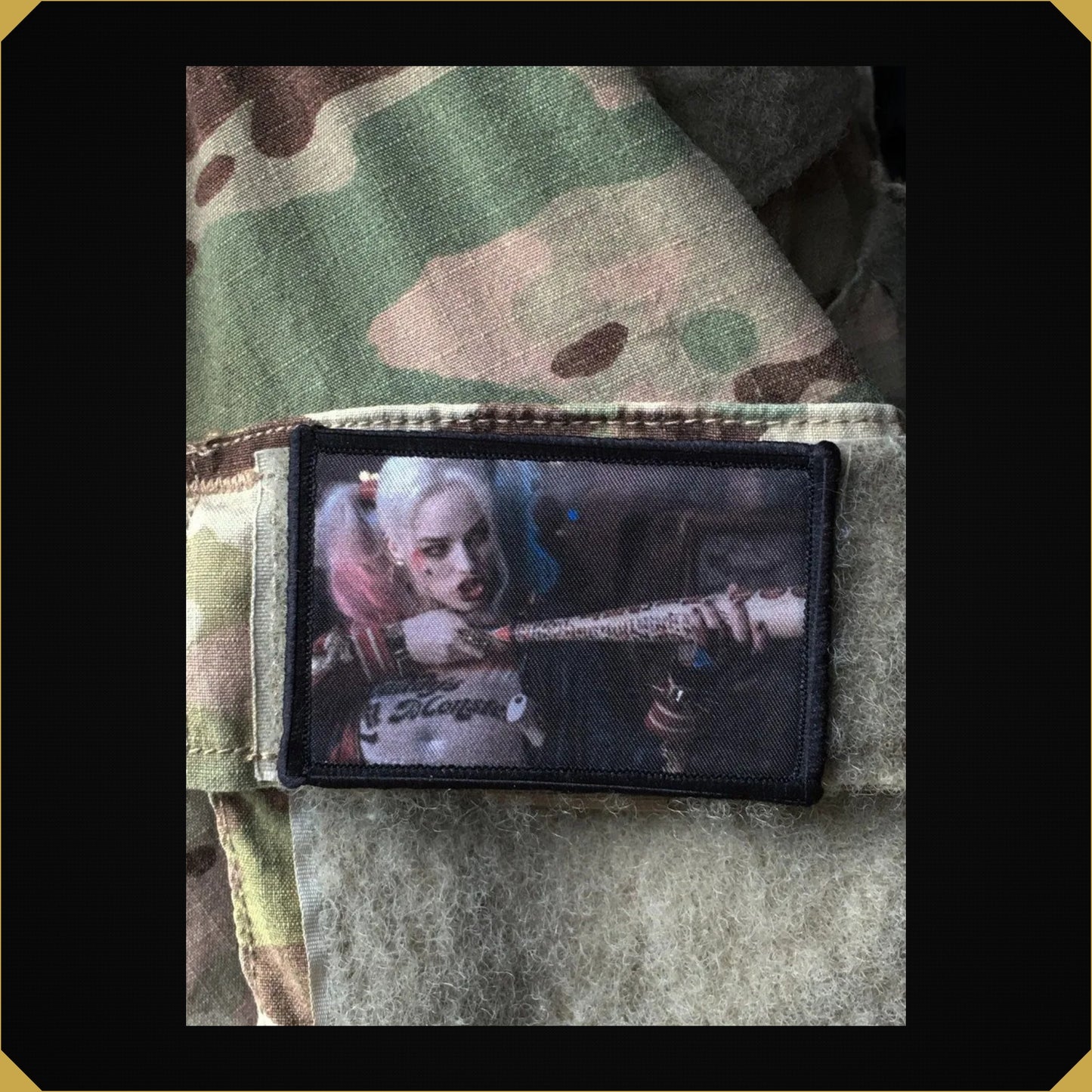 Suicide Squad Movie Harley Quinn Morale Patch
